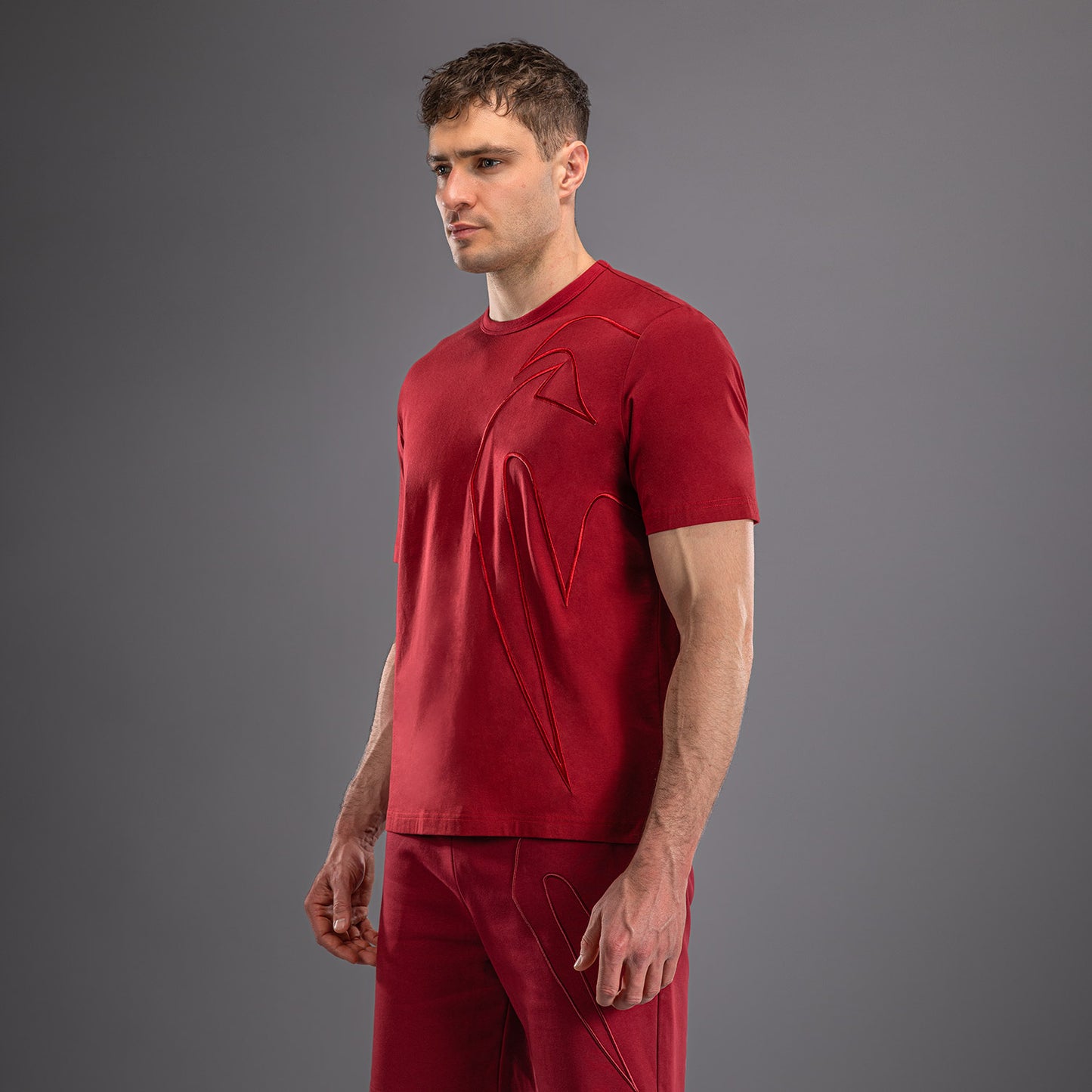 Venum Giant 3D T-shirt in Cotone - Rosso