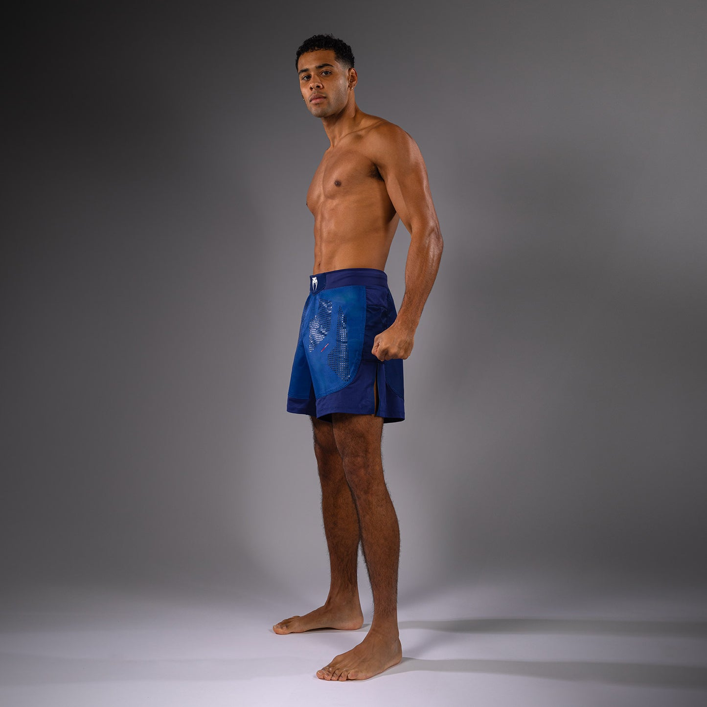 Venum Technical 3.0 Pantaloncini da Combattimento - Blu Notte