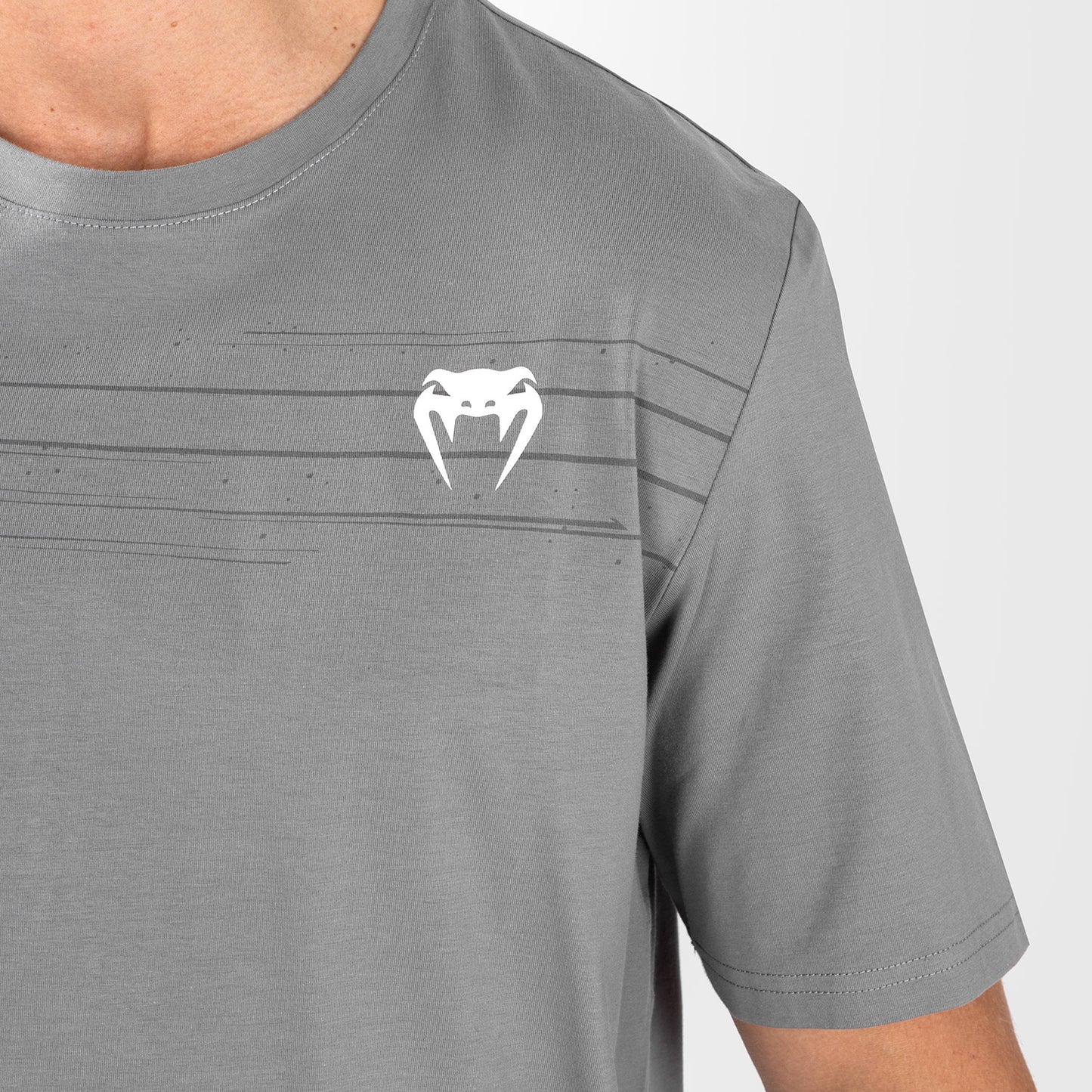UFC Venum Performance Institute 2.0 Maglietta a maniche corte da Uomo - Grigio