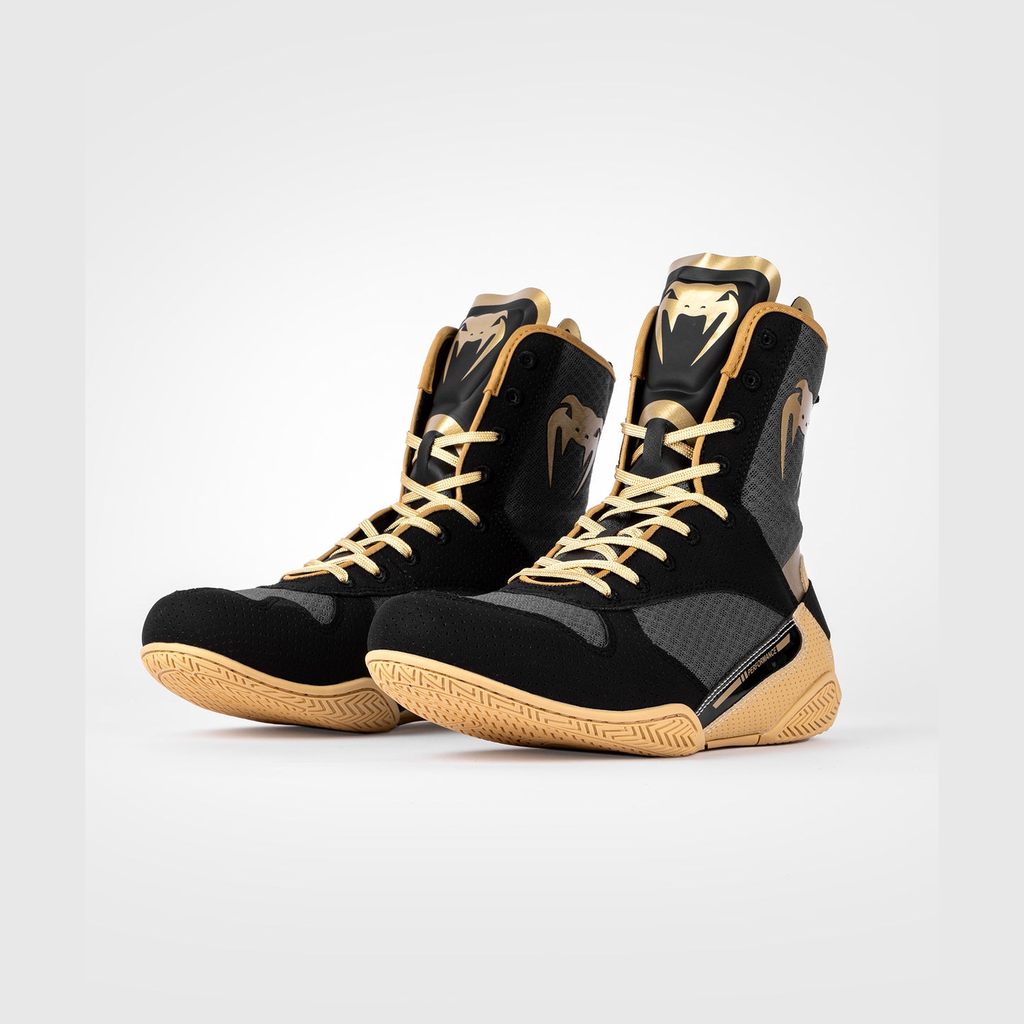 Venum Elite Scarpe da boxe - Nero/Beige