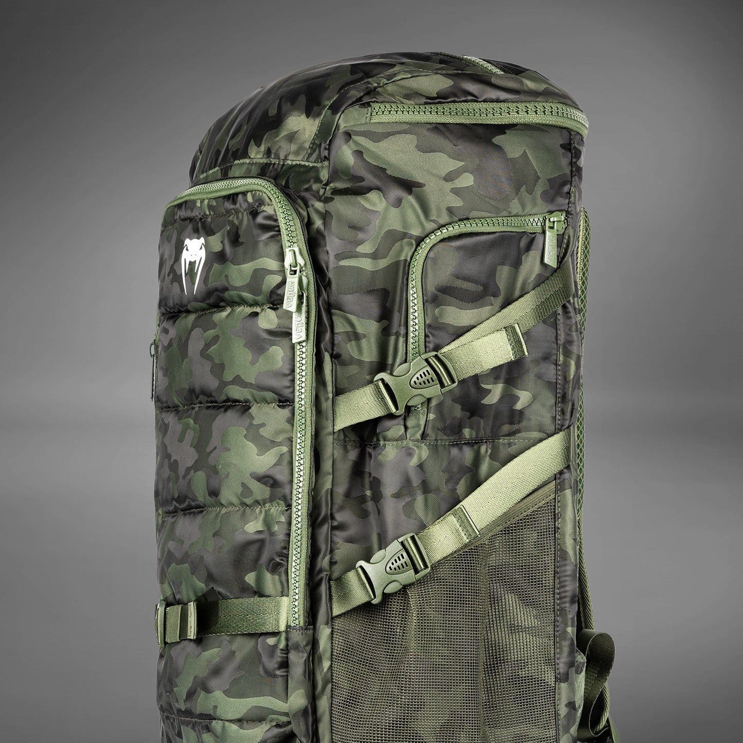 Venum Challenger Xtrem Zaino (50-63L) – Kaki/Camouflage