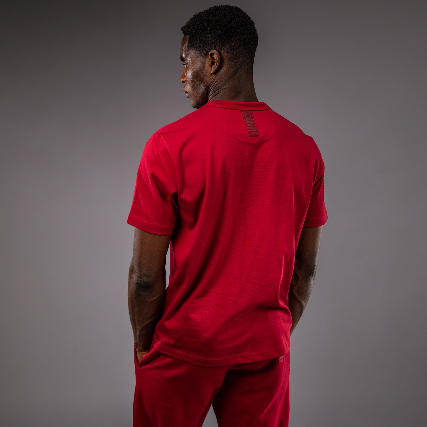Venum Silent Power Maglietta - Rosso Ciliegia