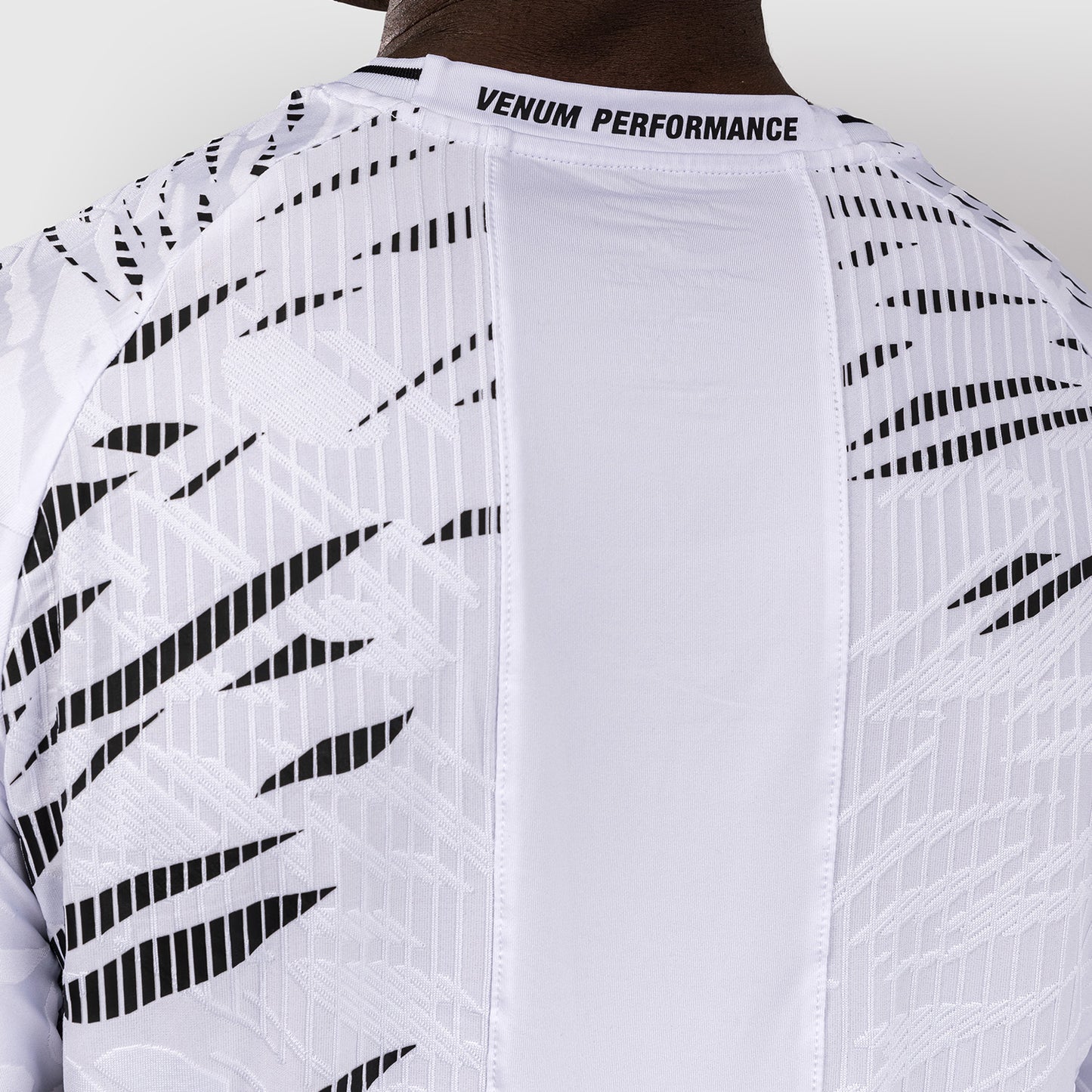 UFC Fusion by Venum Personalizzati Authentic Fight Night Maglietta da Gara per Uomo - Bianco