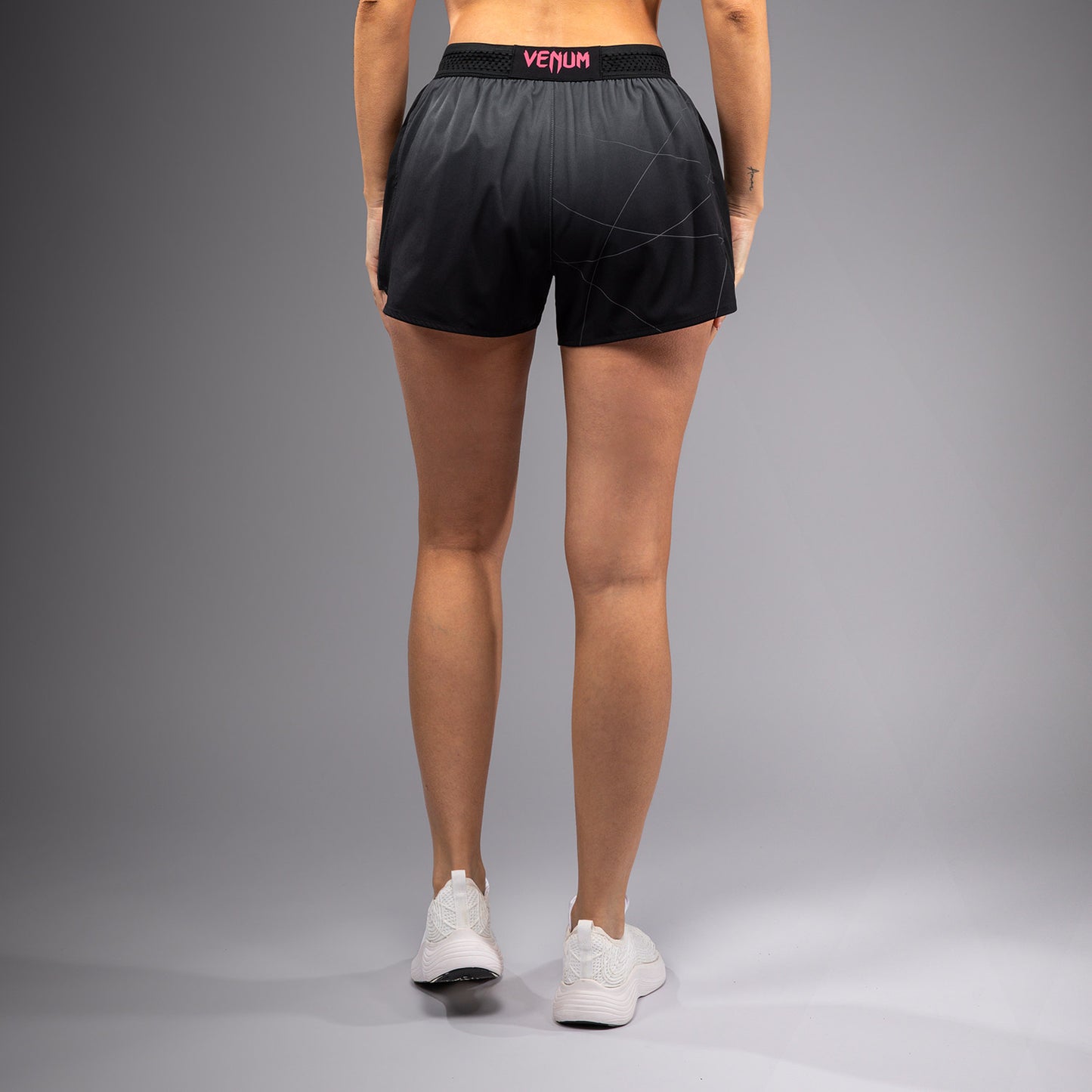Venum Tactical XT Pantaloncini da allenamento da donna - Nero/Grigio Tempesta