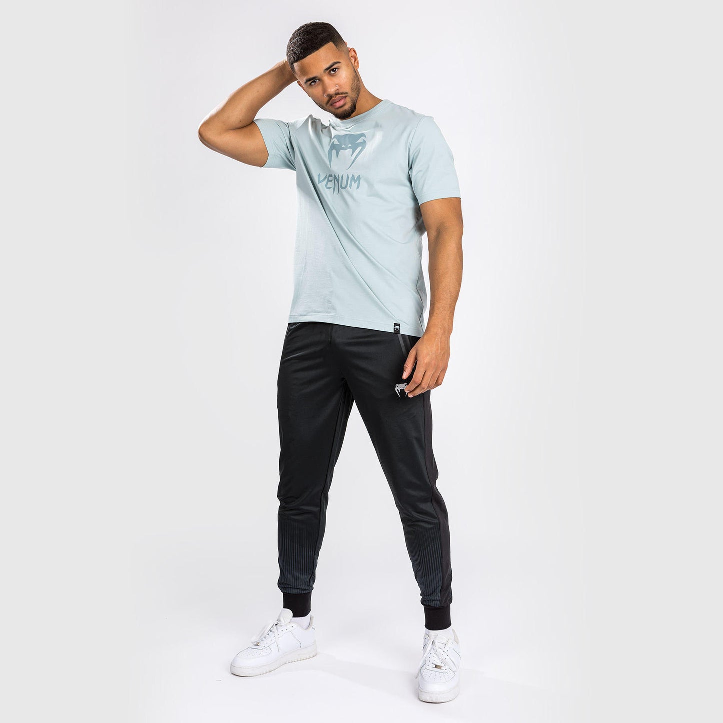 Venum Classic Maglietta - Clearwater Blue/Blu Clearwater