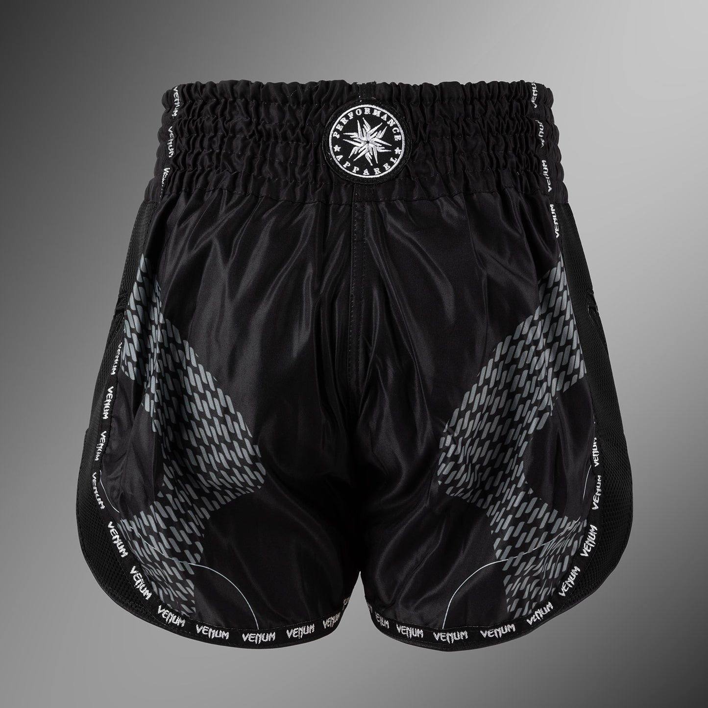 Venum Nexus Pantaloncini Muay Thai – Nero/Argento