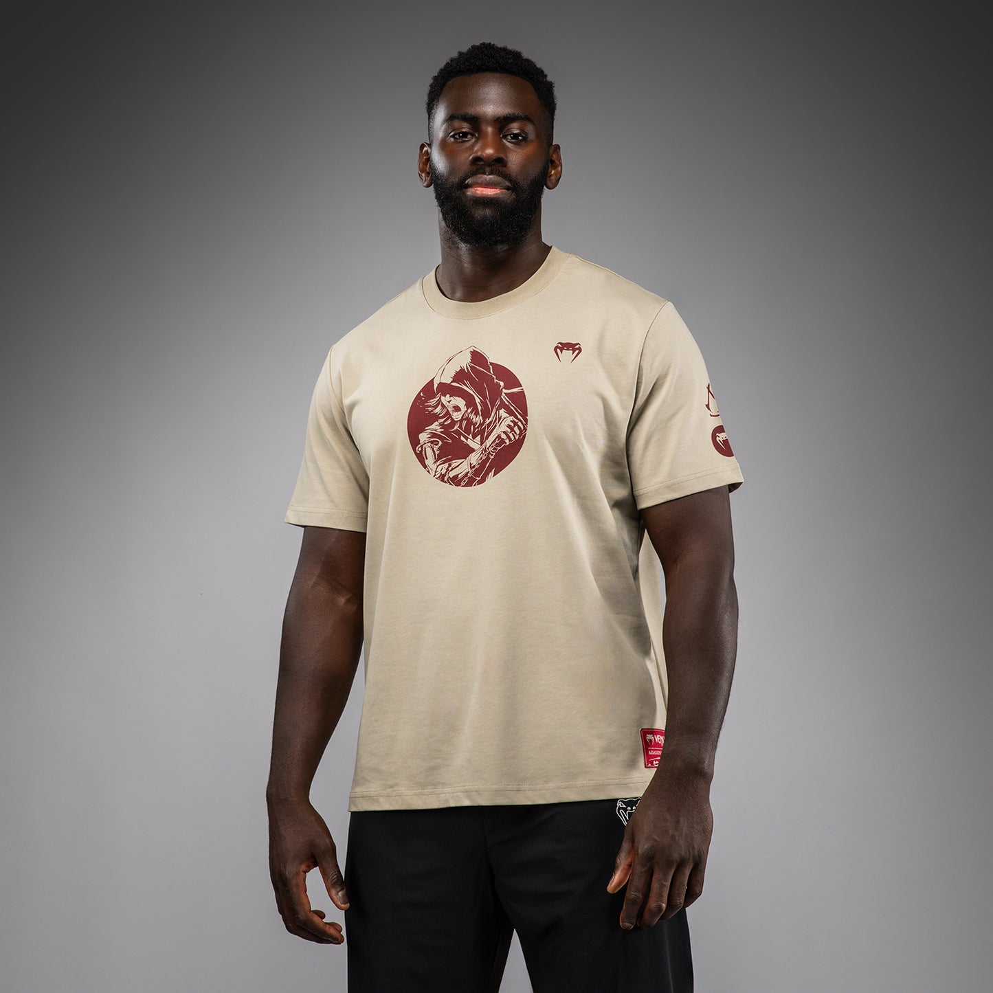Venum x Assassin’s Creed Shadows T-Shirt - Sabbia