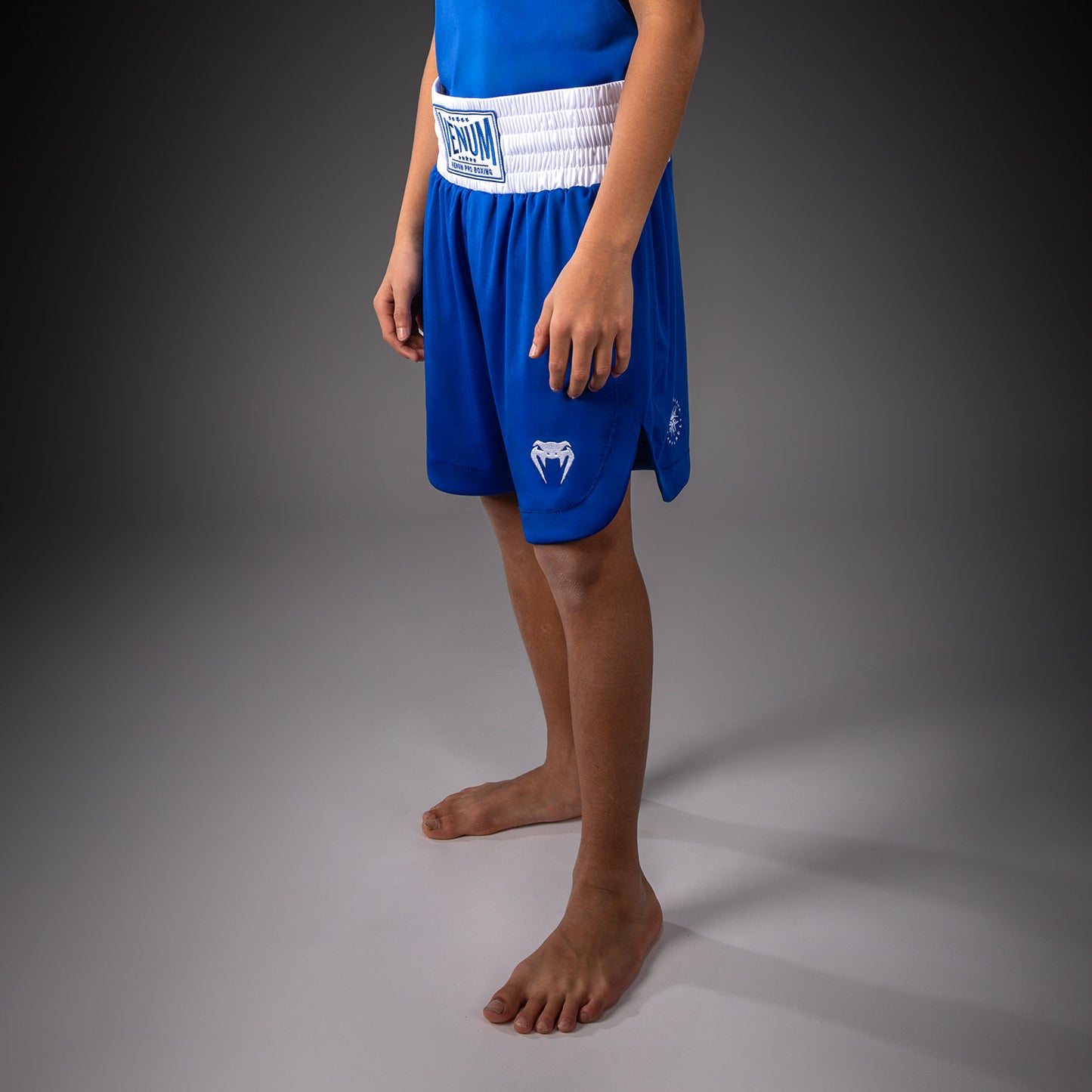 Venum Classic Pantaloncini da Boxe Per Bambini – Blu Reale