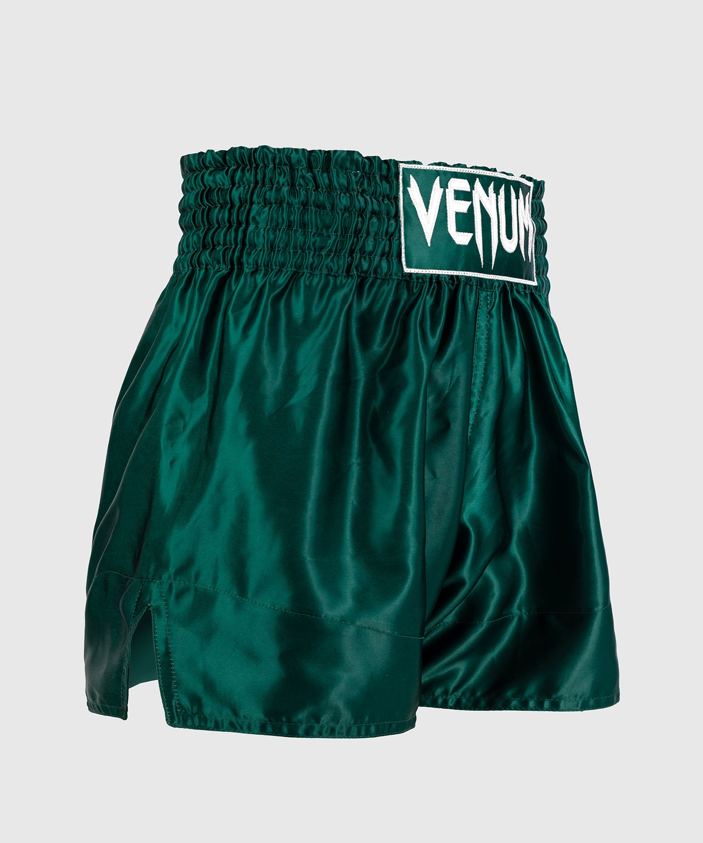 Venum Classic Pantaloni Muay Thai - Verde bosco