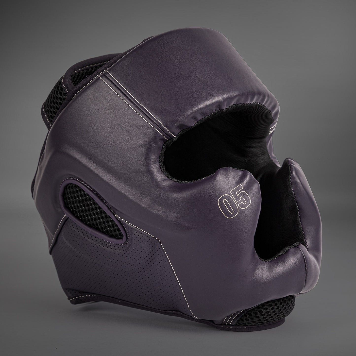 Venum Impact Evo Casco - Deep Purple
