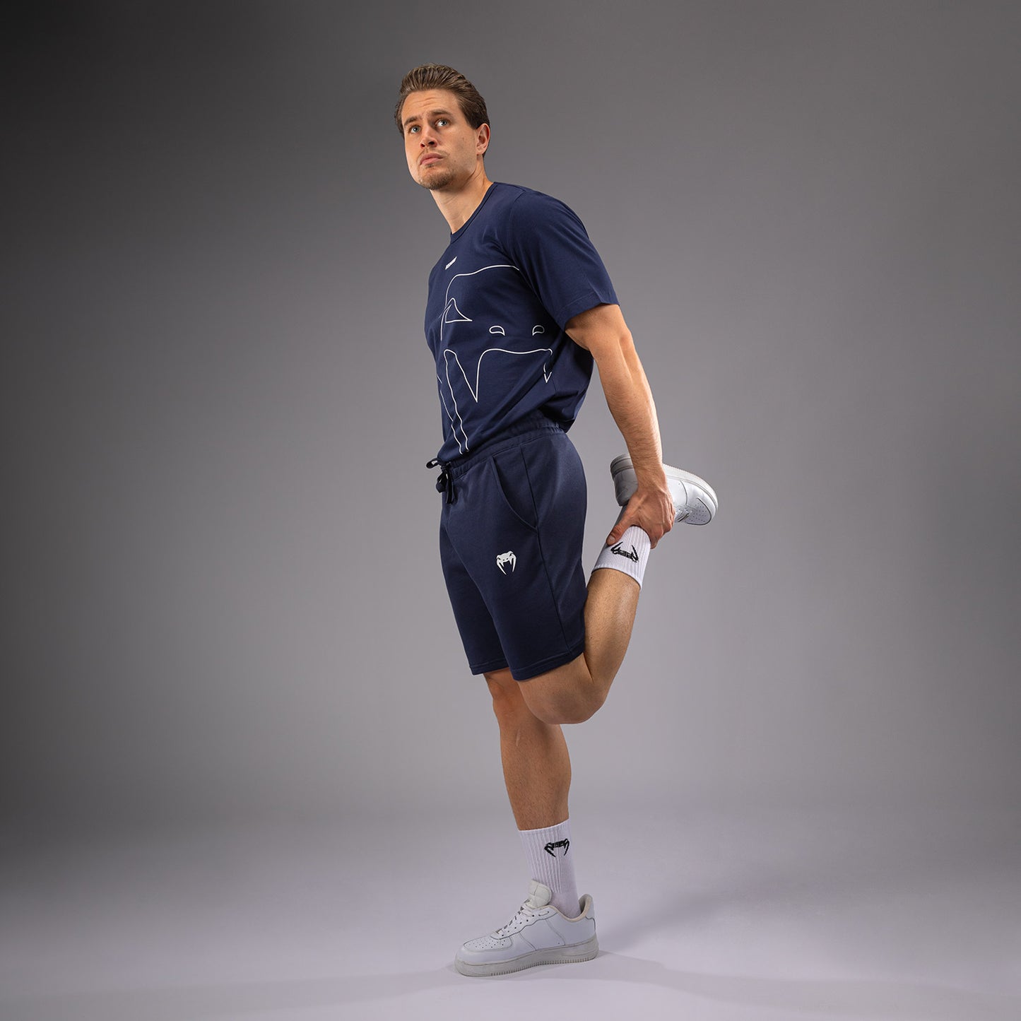 Venum Classic Pantaloncini da Uomo - Blu Navy