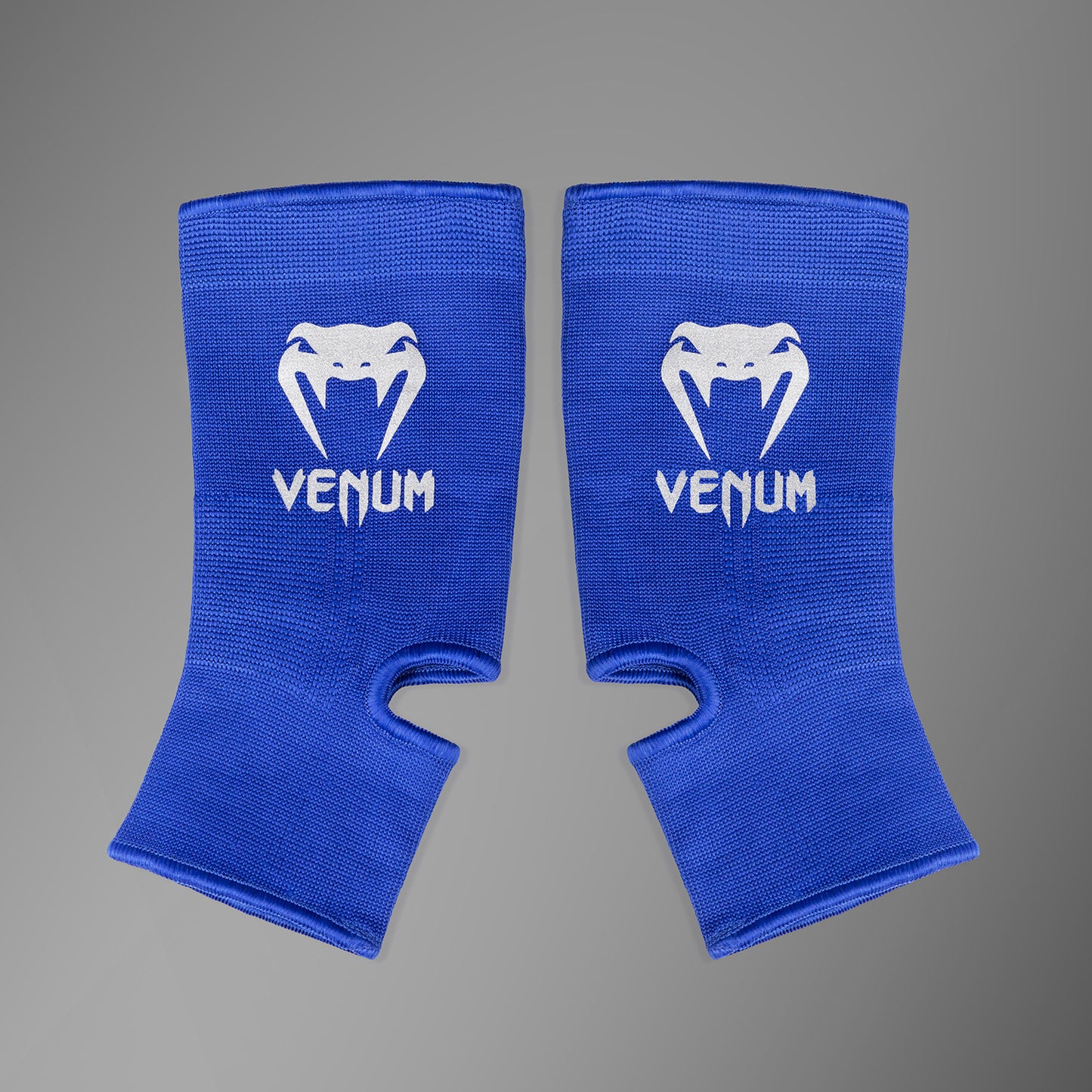 Venum Kontact Supporti per Caviglia - Blu Reale/Argento