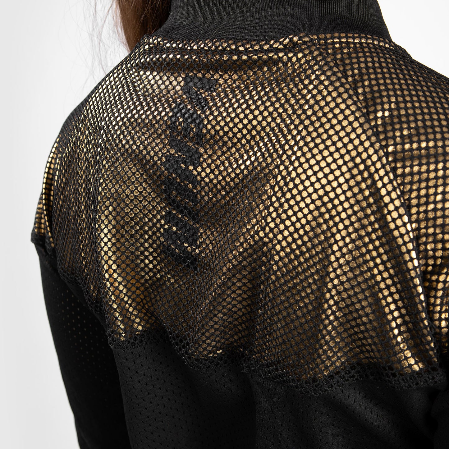 Giacca in mesh Venum Lightning - Da donna - Nero/oro