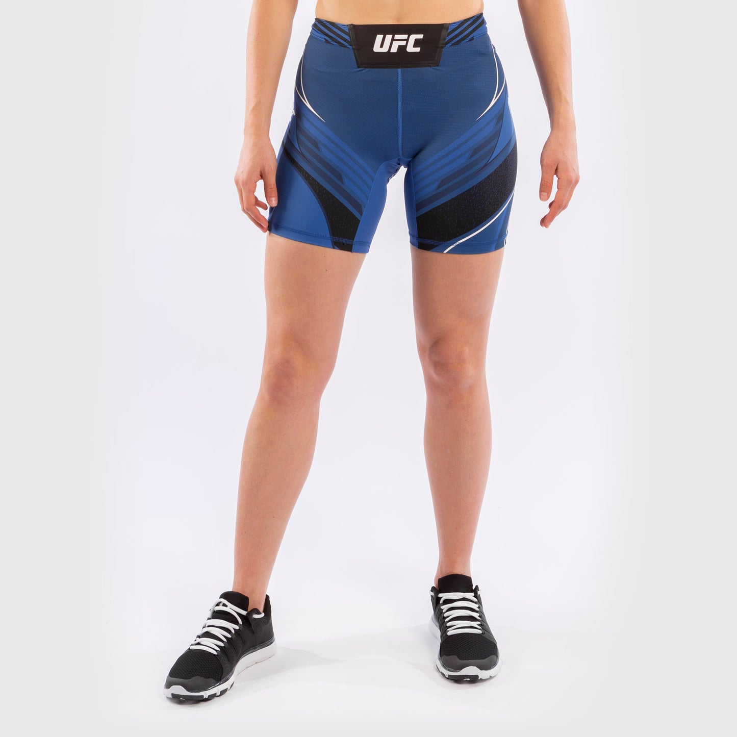 Pantaloncini da Vale Tudo Donna UFC Venum Authentic Fight Night - Vestibilità Lunga - Blu