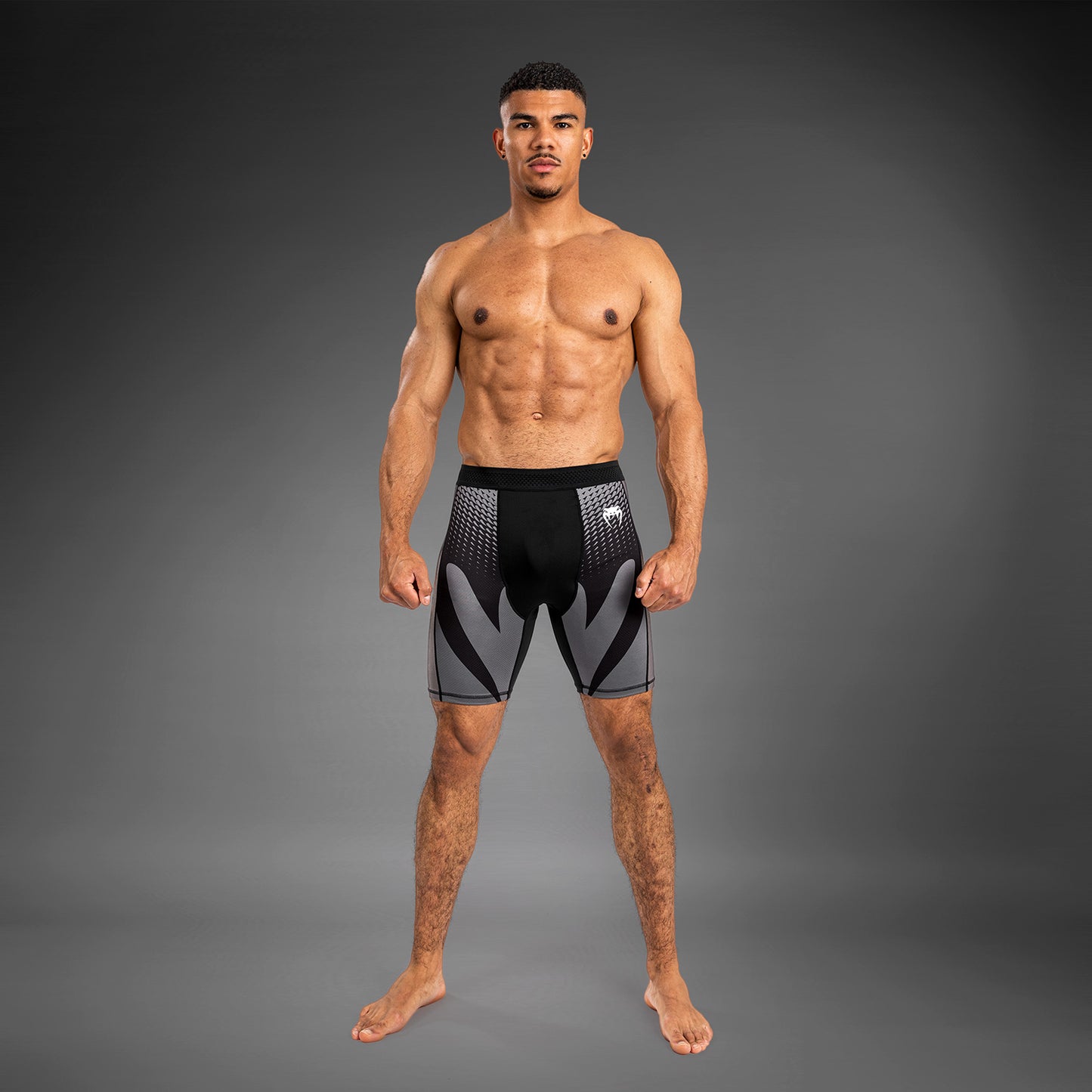 Venum Attack Short da Vale Tudo da Uomo - Nero
