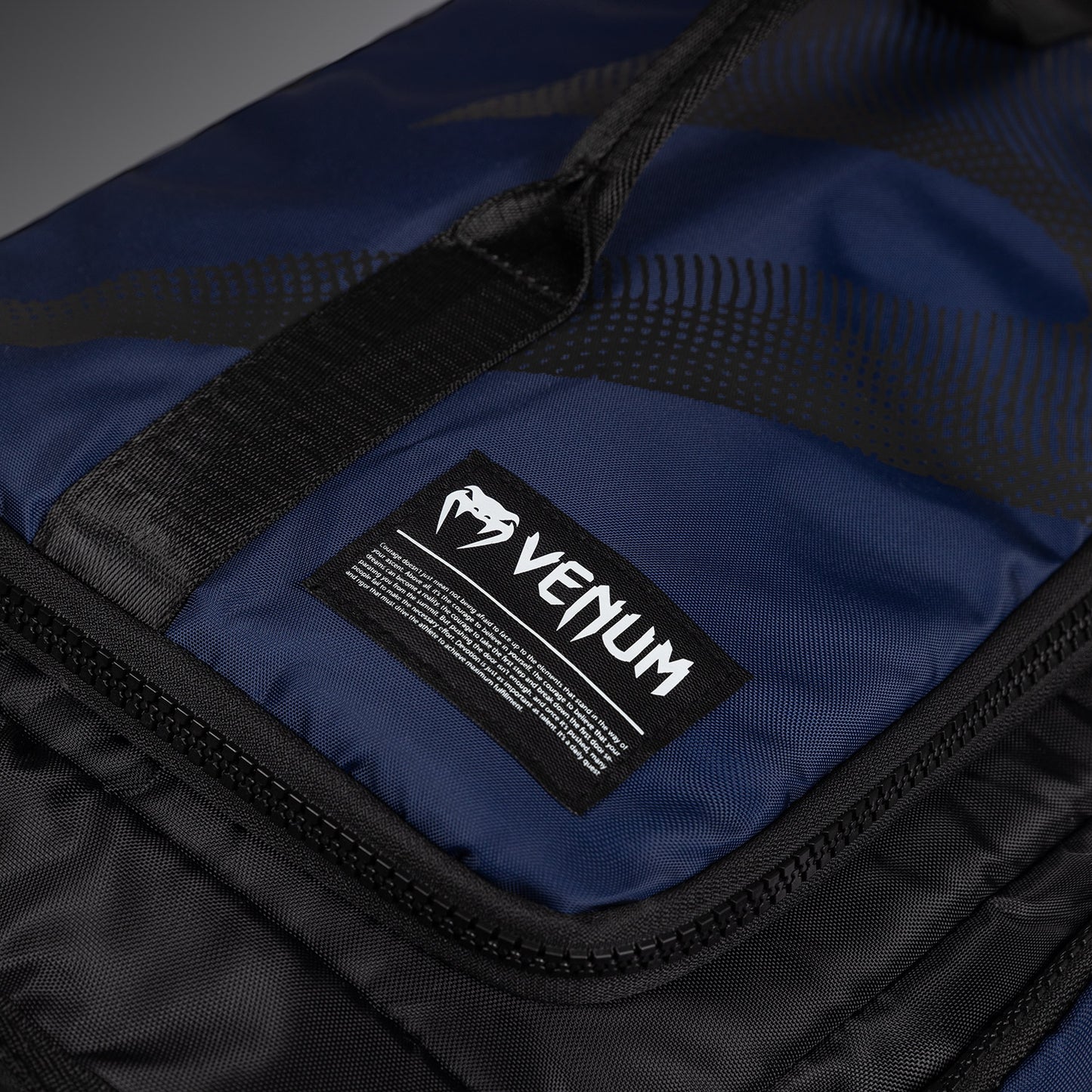 Venum Trainer Borsa Sportiva Ibrida - Blu Mezzanotte