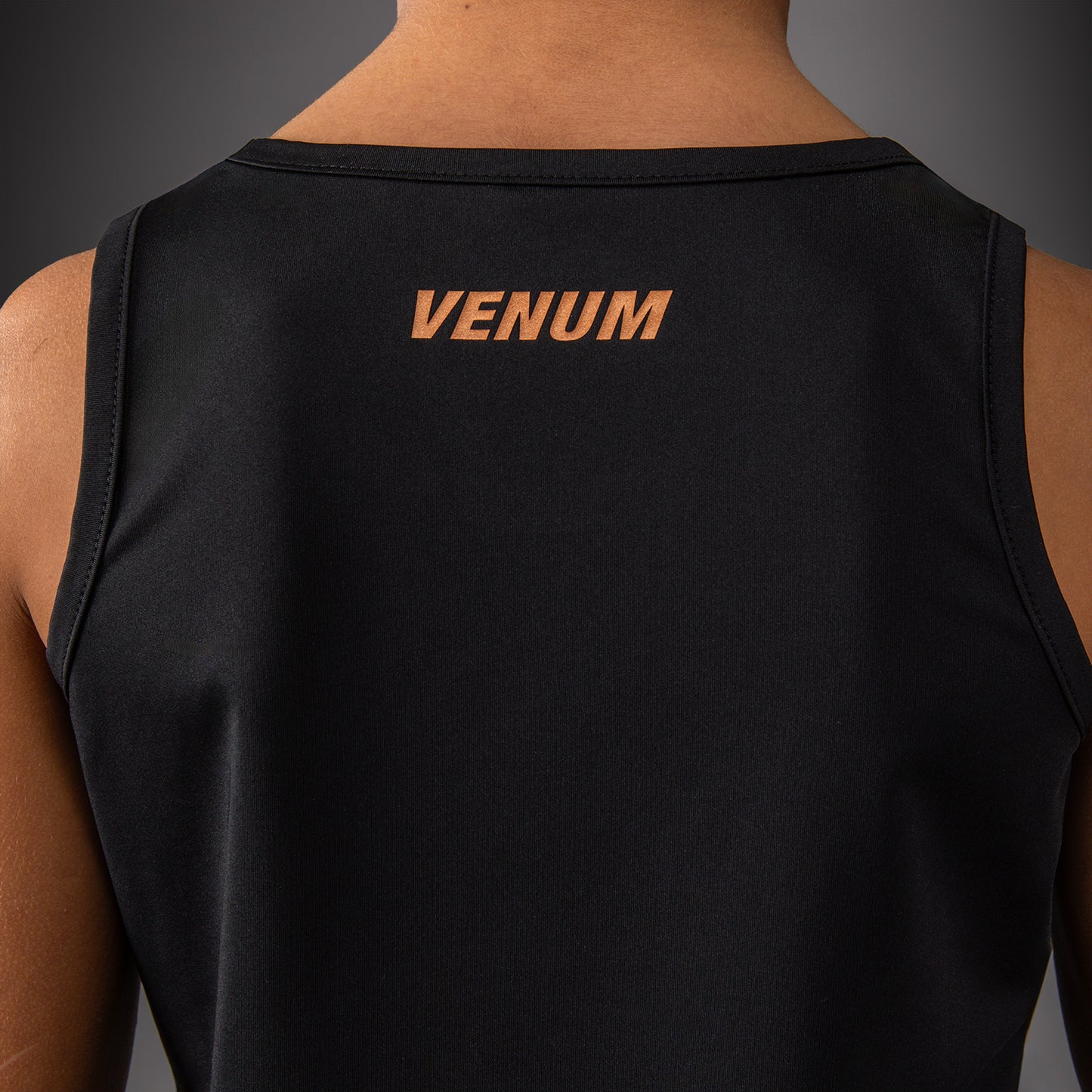 Venum Contender Canotta per Bambini – Nero/Oro
