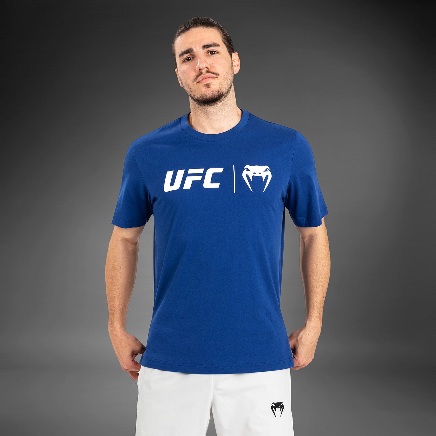 UFC Venum Classic  Maglietta - Blu navy/bianco