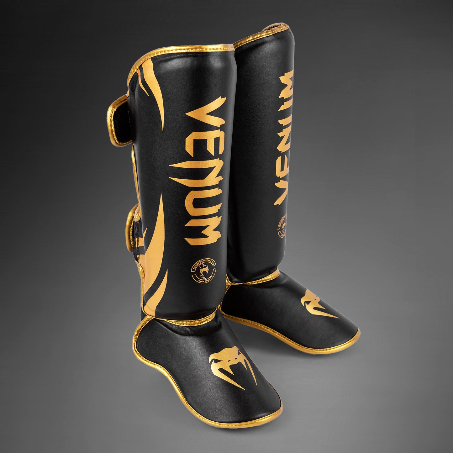 Venum Challenger Parastinchi stand-up - Nero/Oro