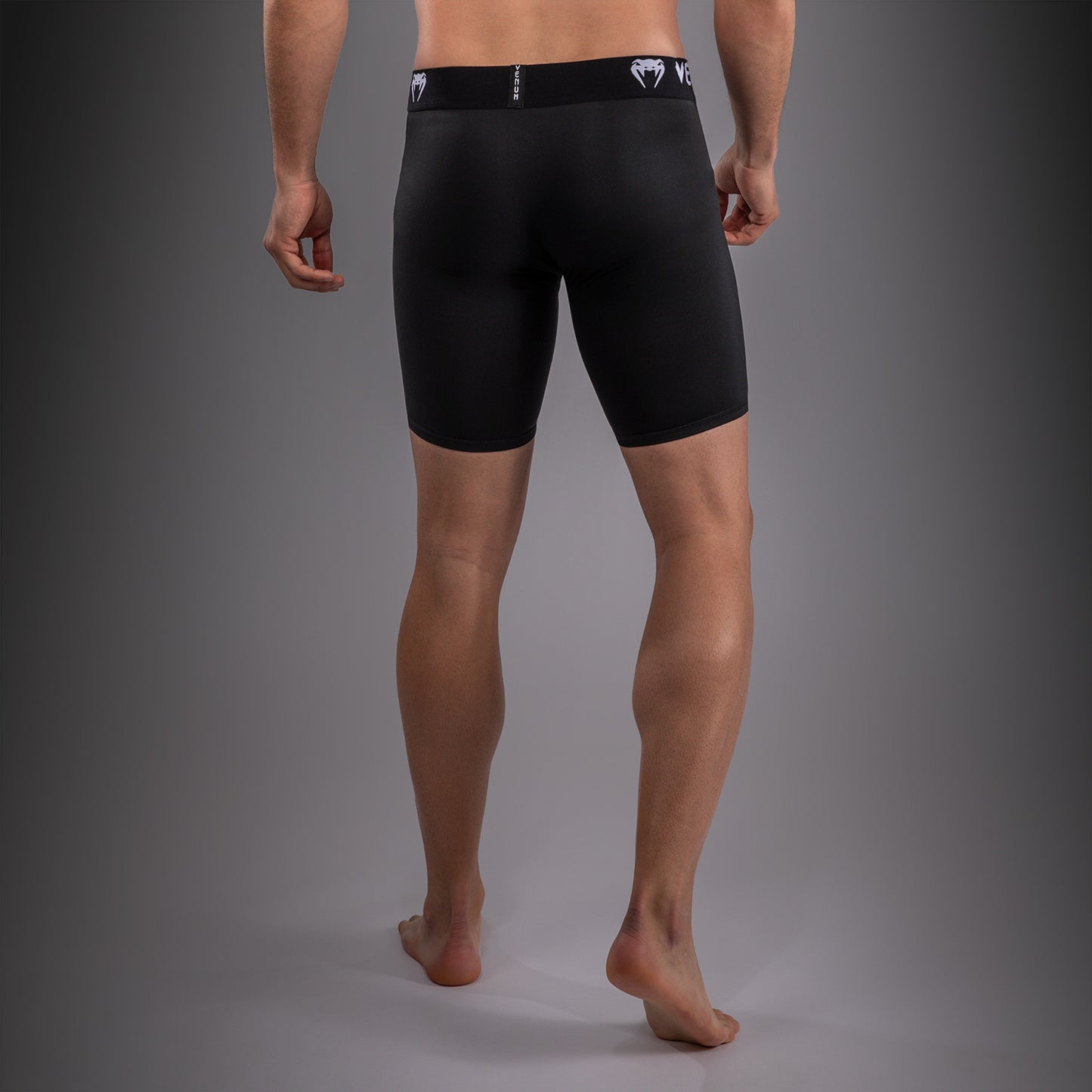 Venum UFC Unity by Venum Authentic Fight Week Pantaloncini a Compressione Tecnici da Uomo - Nero