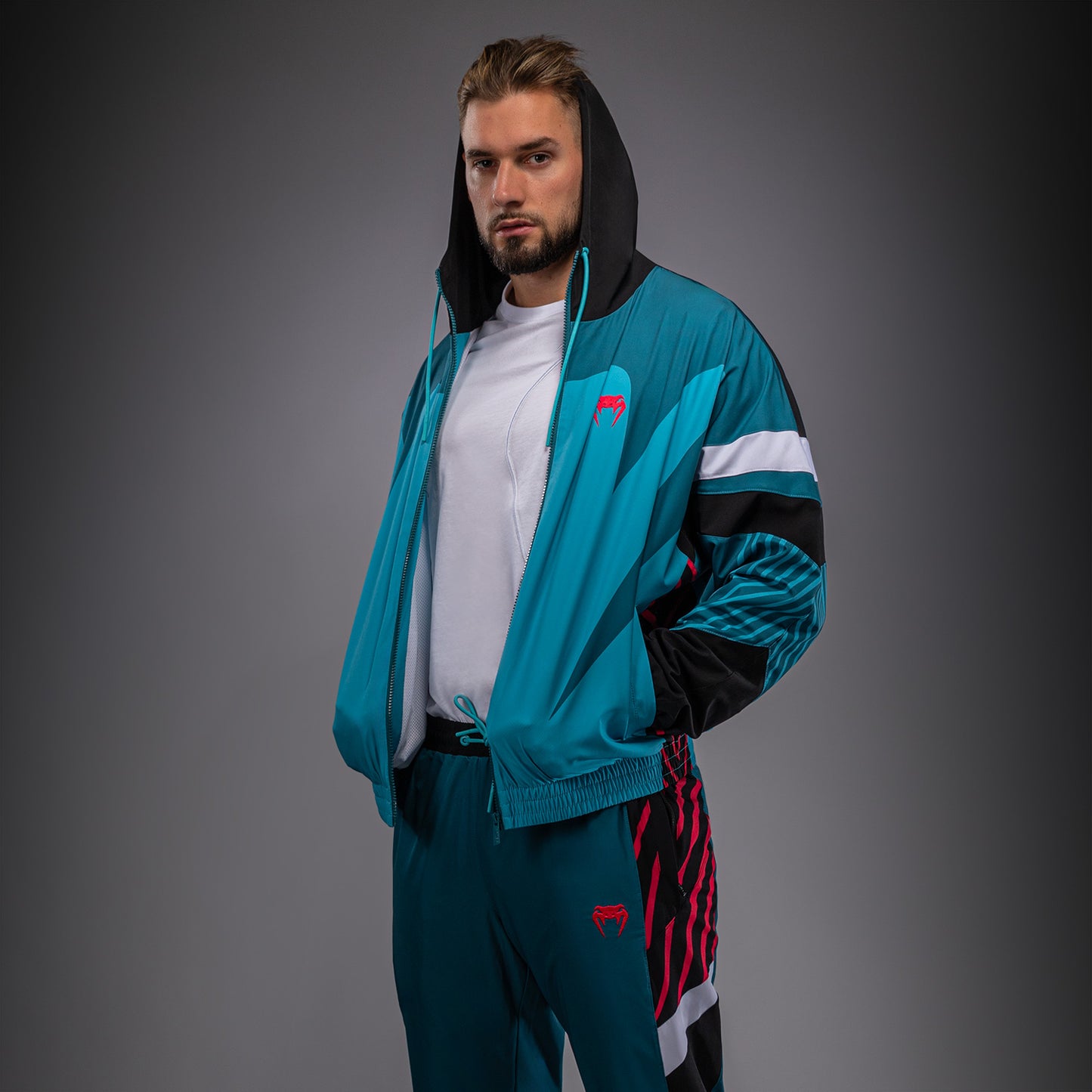 Venum Attack 90 Giacca da tuta – Blu Miami