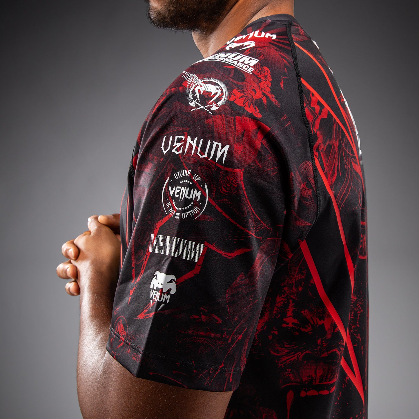 Venum 20th Anniversary Maglietta Dry Tech - Nero/Rosso
