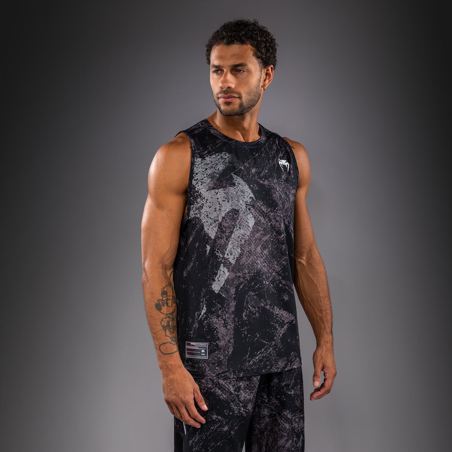 Venum Rage & Workout Canotta Dry Tech - Nero/Grigio