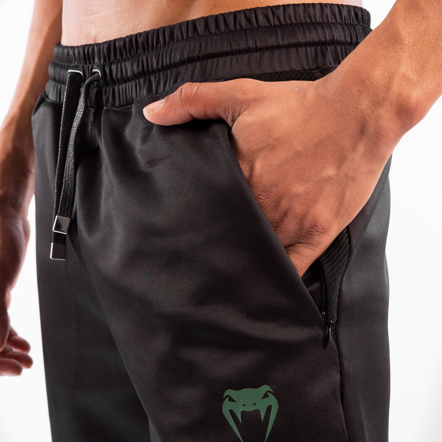 Pantaloni da Jogging Uomo UFC Venum Authetic Fight Week - Verde