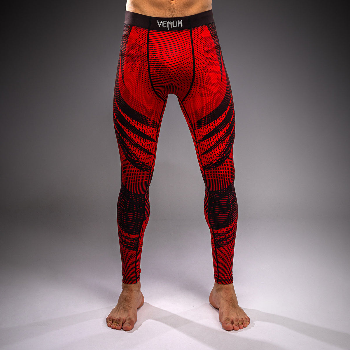 Venum Galactic 3.0 Spats - Rosso/Argento