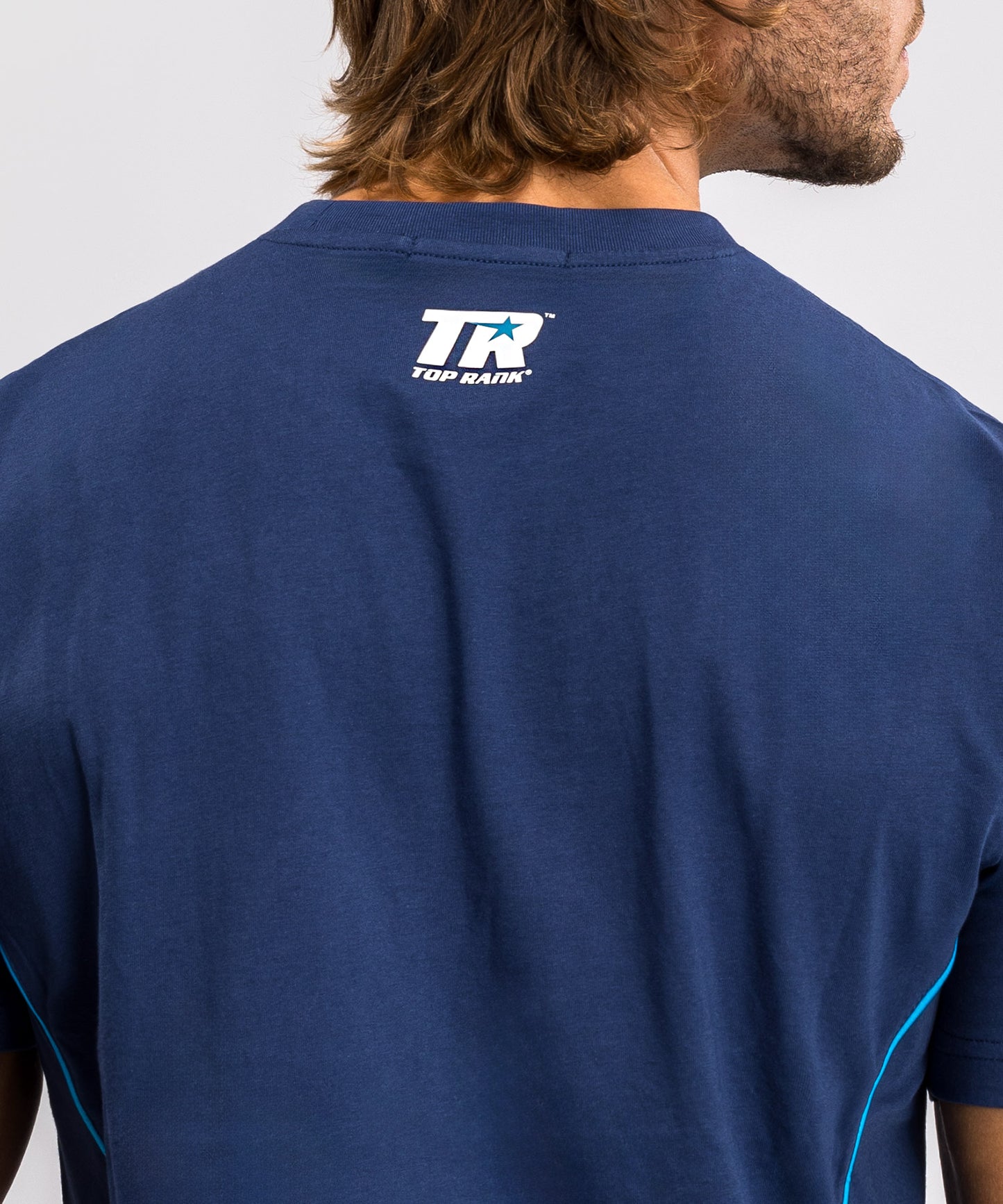 Venum x Top Rank Original T-Shirt da Uomo - Blu Navy