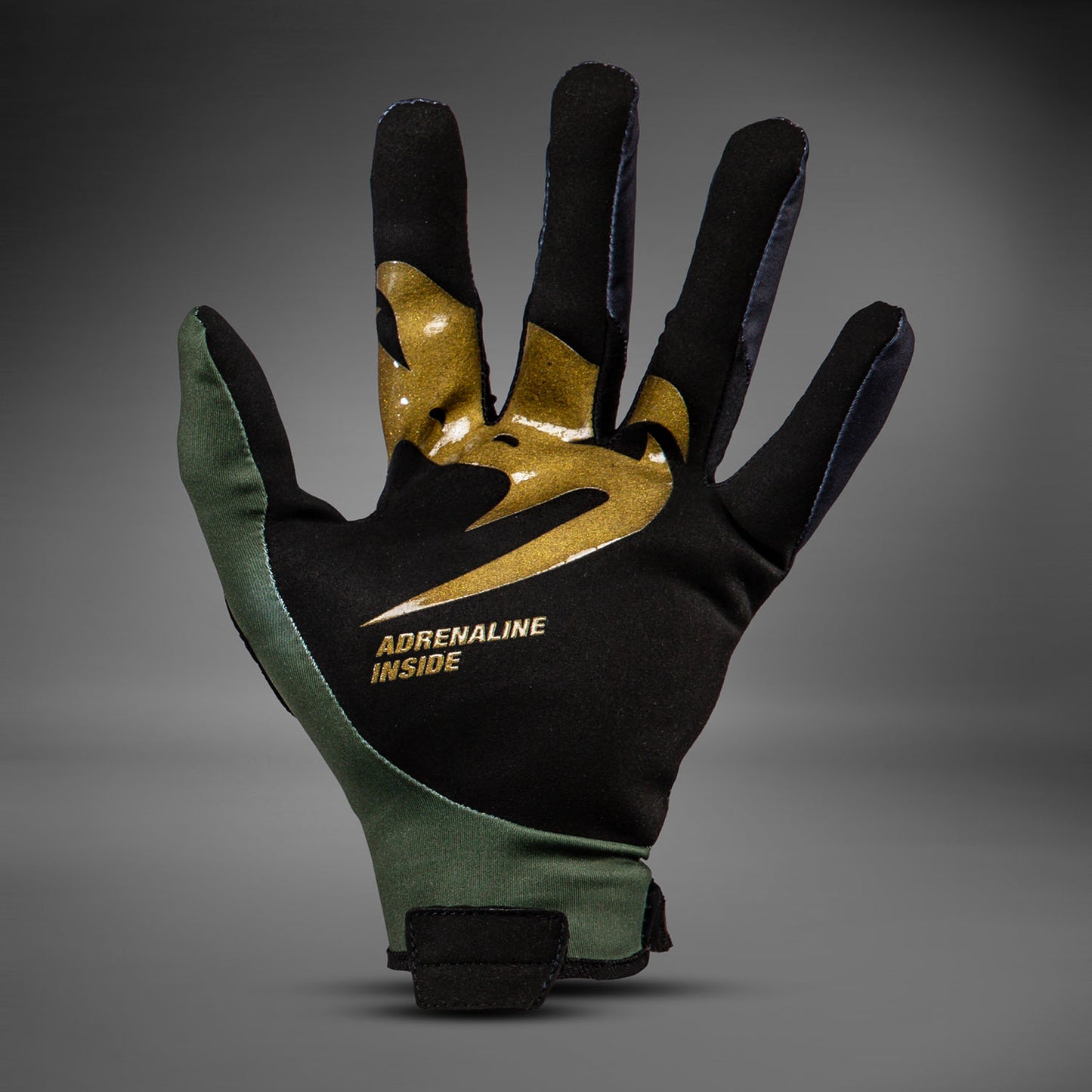Venum MX Summer Guanti da Motorsports - Nero/Verde/Oro