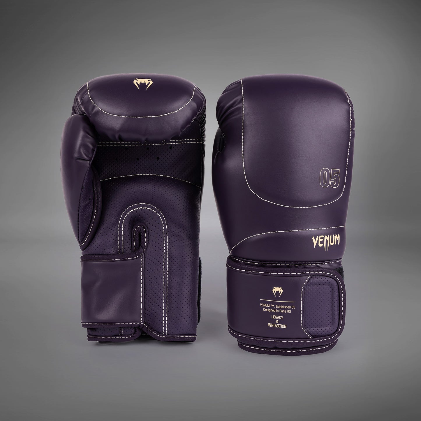 Venum Impact Evo Guanti da Boxe - Viola Scuro