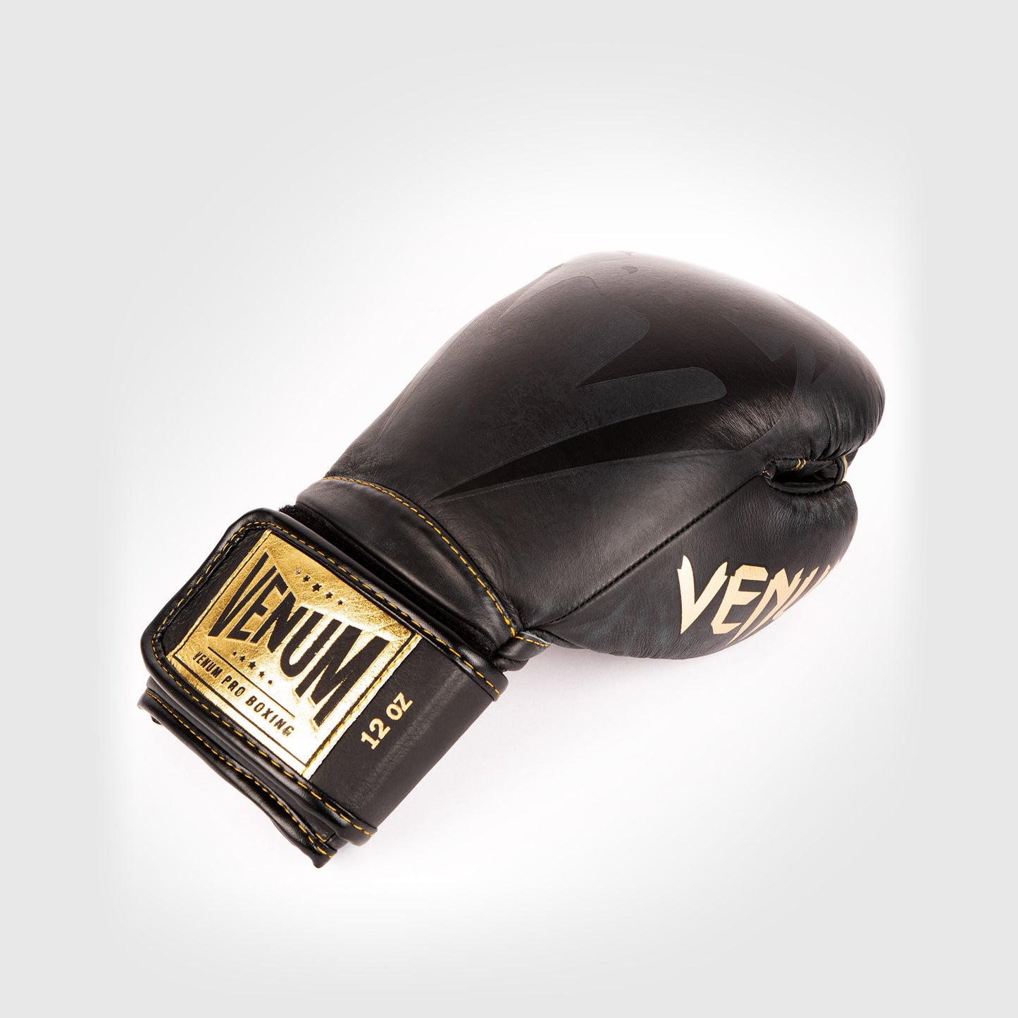 Guantoni da boxe professionali Venum Giant 2.0 – Velcro - Nero/Nero-Oro