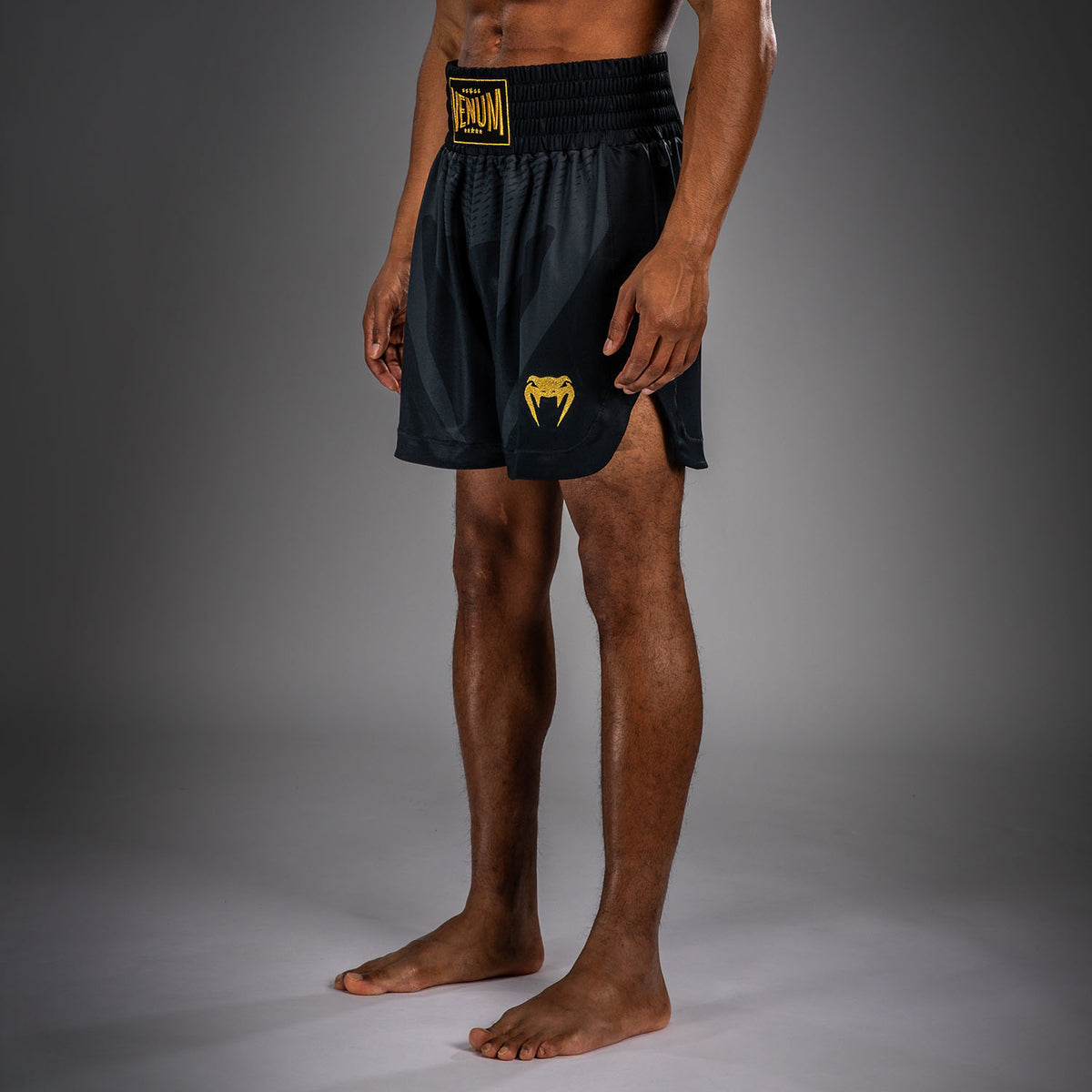 Venum Attack Pantaloncini da boxe - Nero/Oro