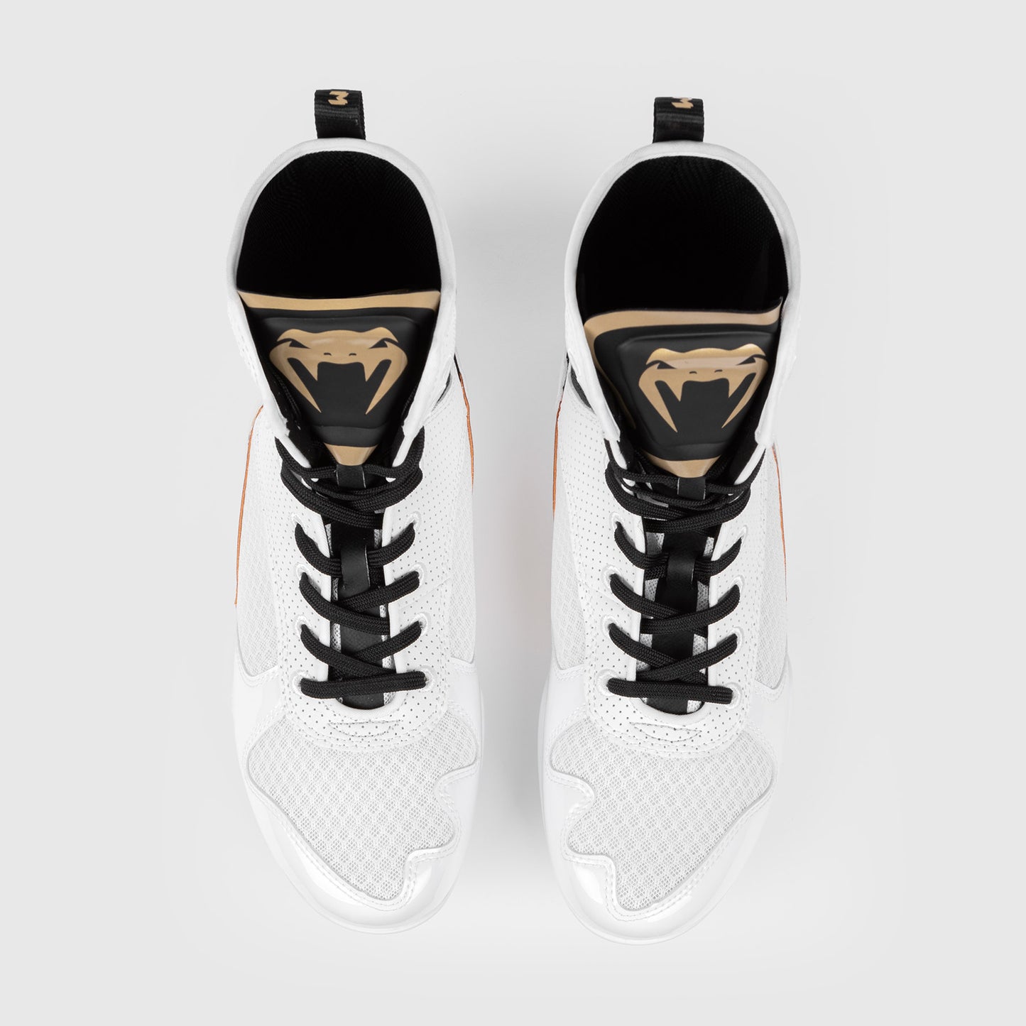 Venum Elite Scarpe da boxe - Bianco/Nero/Oro