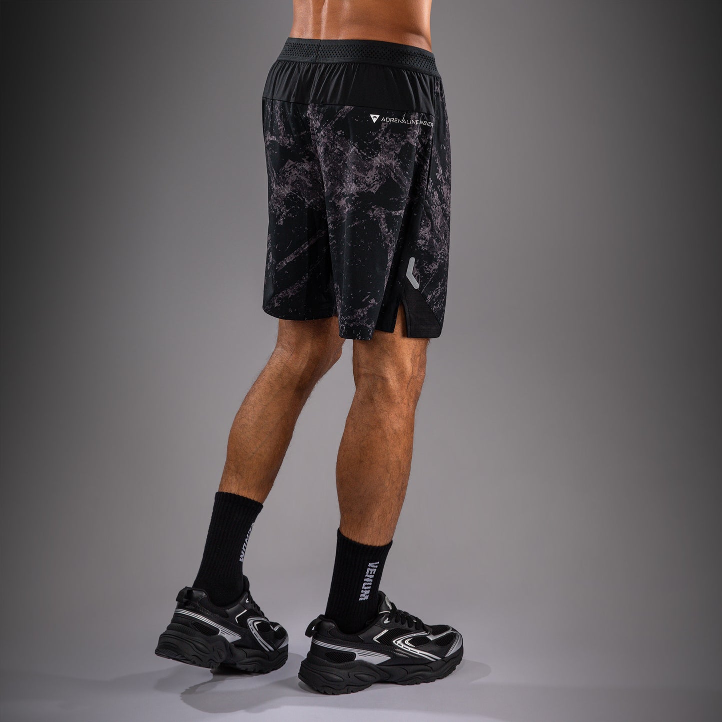 Venum Rage & Workout Pantaloncini da Allenamento - Nero/Grigio