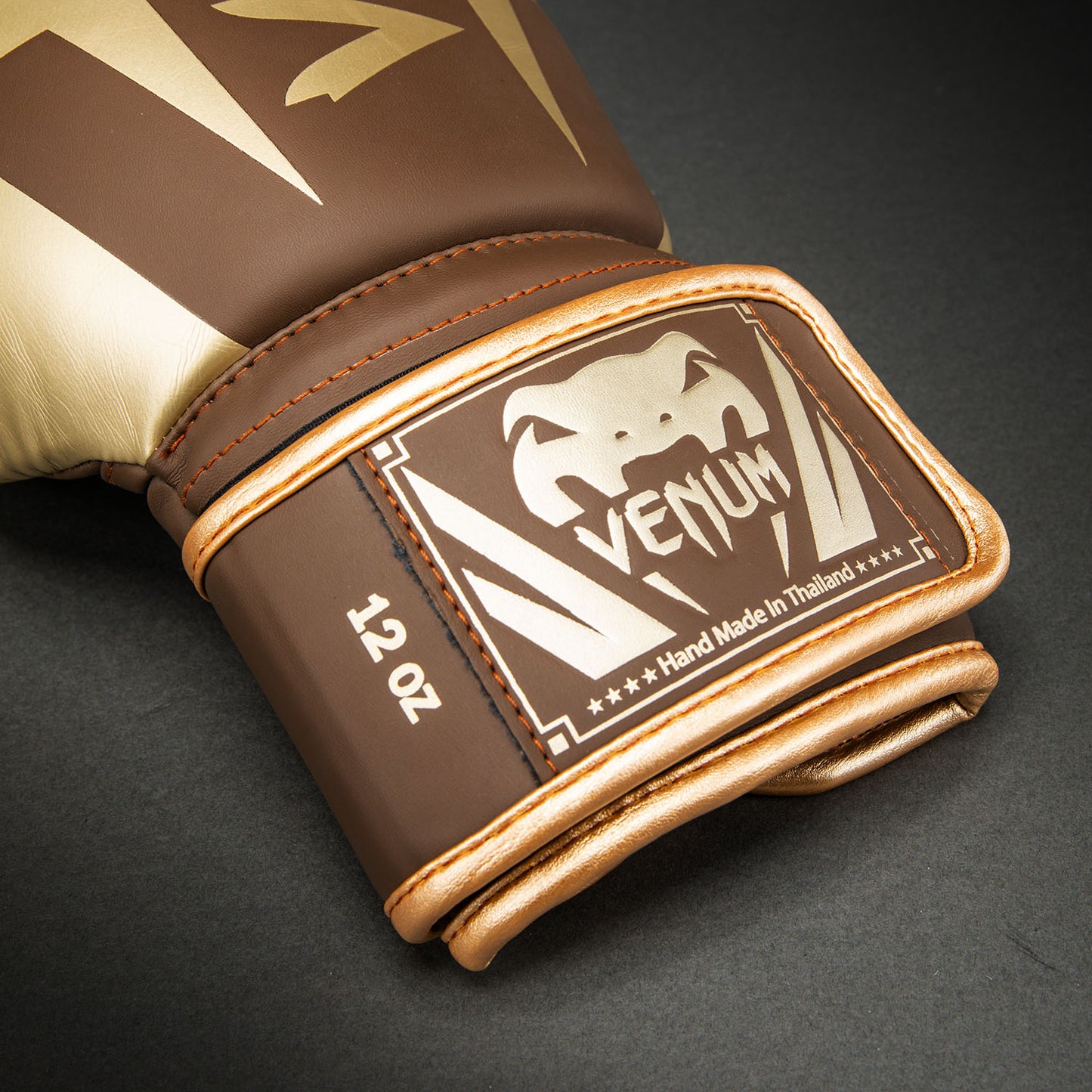 Venum Elite Guanti da Boxe - Marrone Scuro