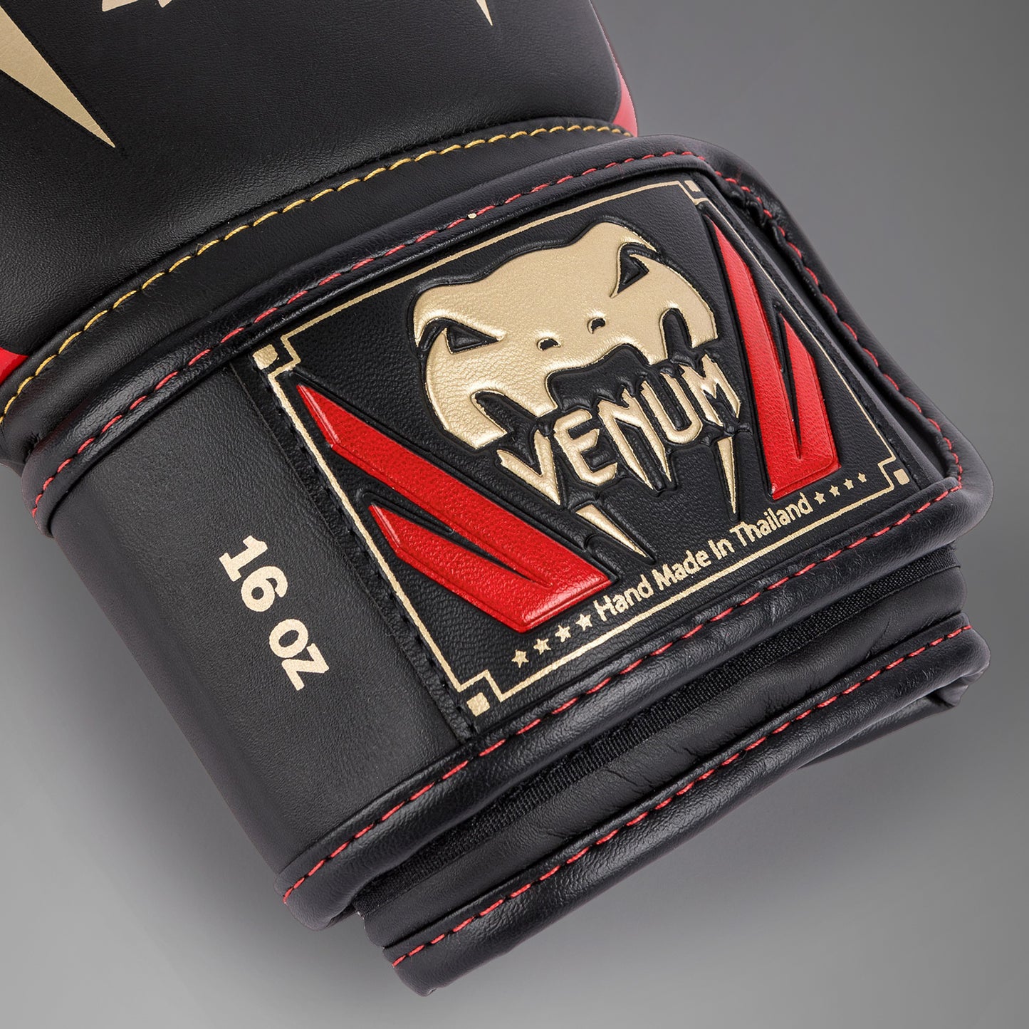 Venum Elite Guantoni da boxe - Nero/Oro/Rosso