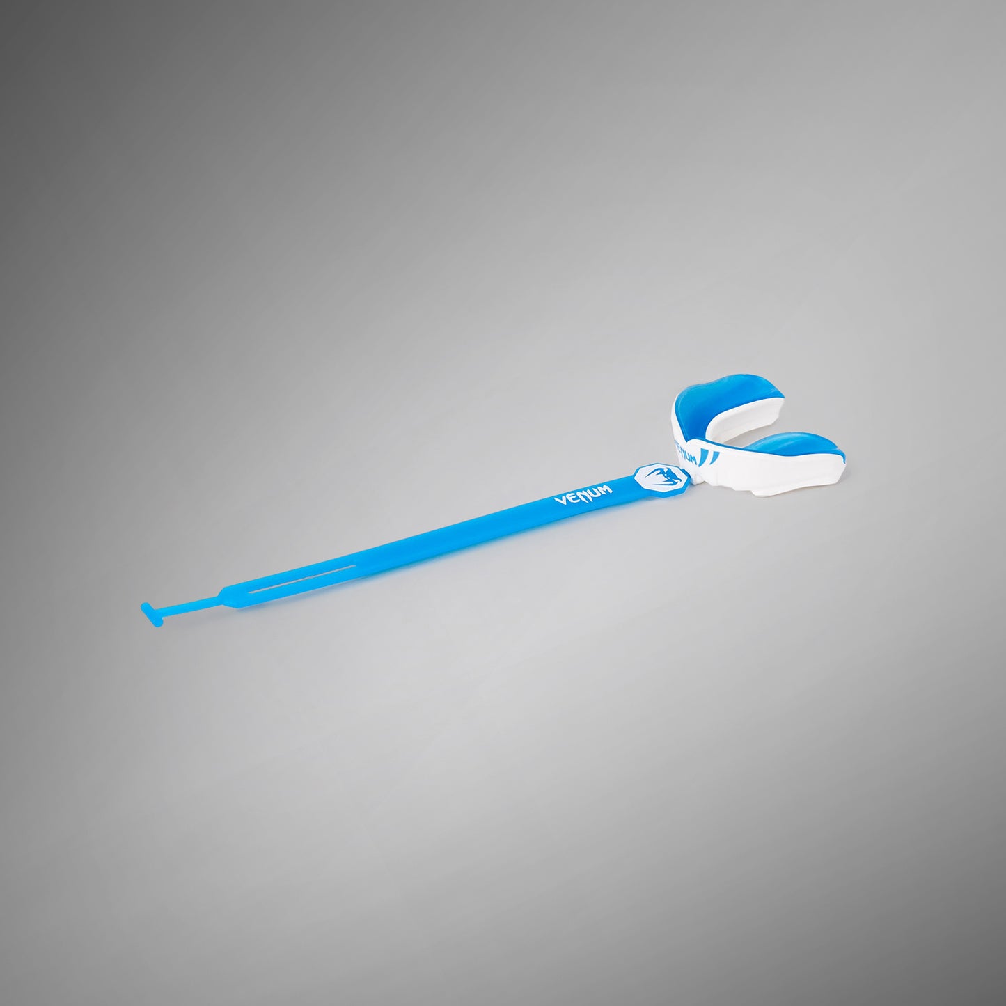 Venum Challenger Paradenti per Bambini con cinghia/senza cinghia - Bianco/Blu