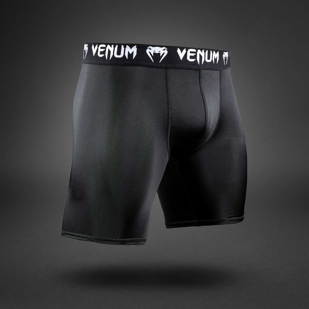Venum MX Short a compressione - Nero/Bianco