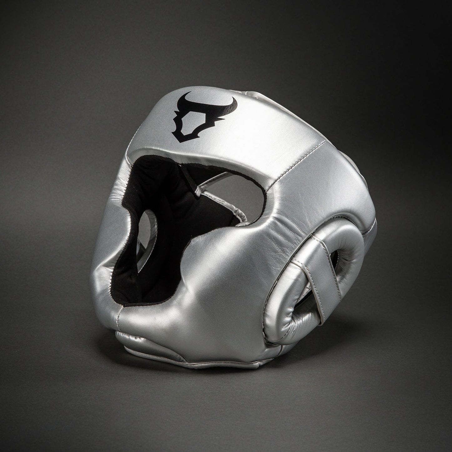 Ringhorns Charger by Venum Casco Protettivo – Argento/Nero