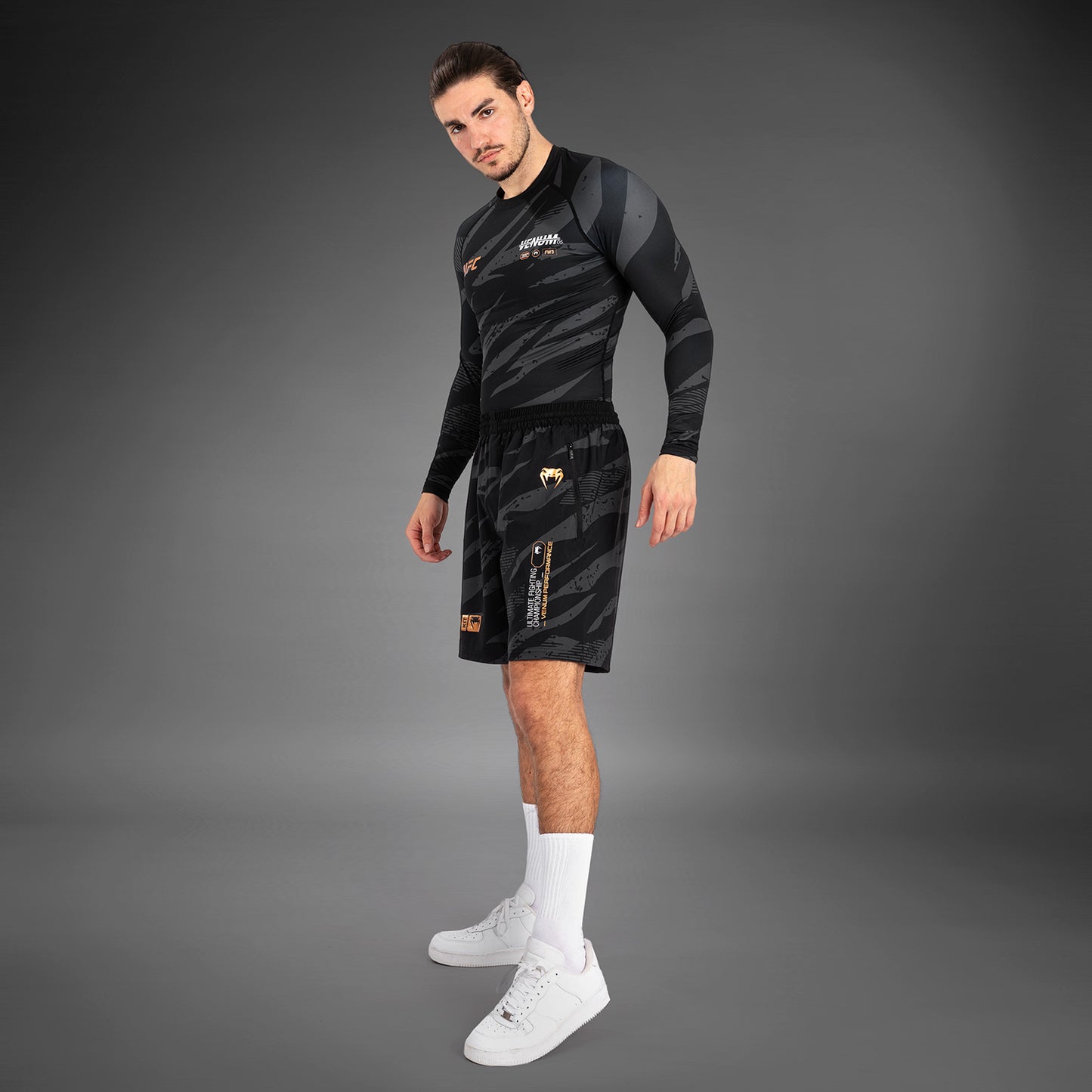 UFC Adrenaline by Venum Fight Week performance Pantaloncini da Uomo - Urban Camo