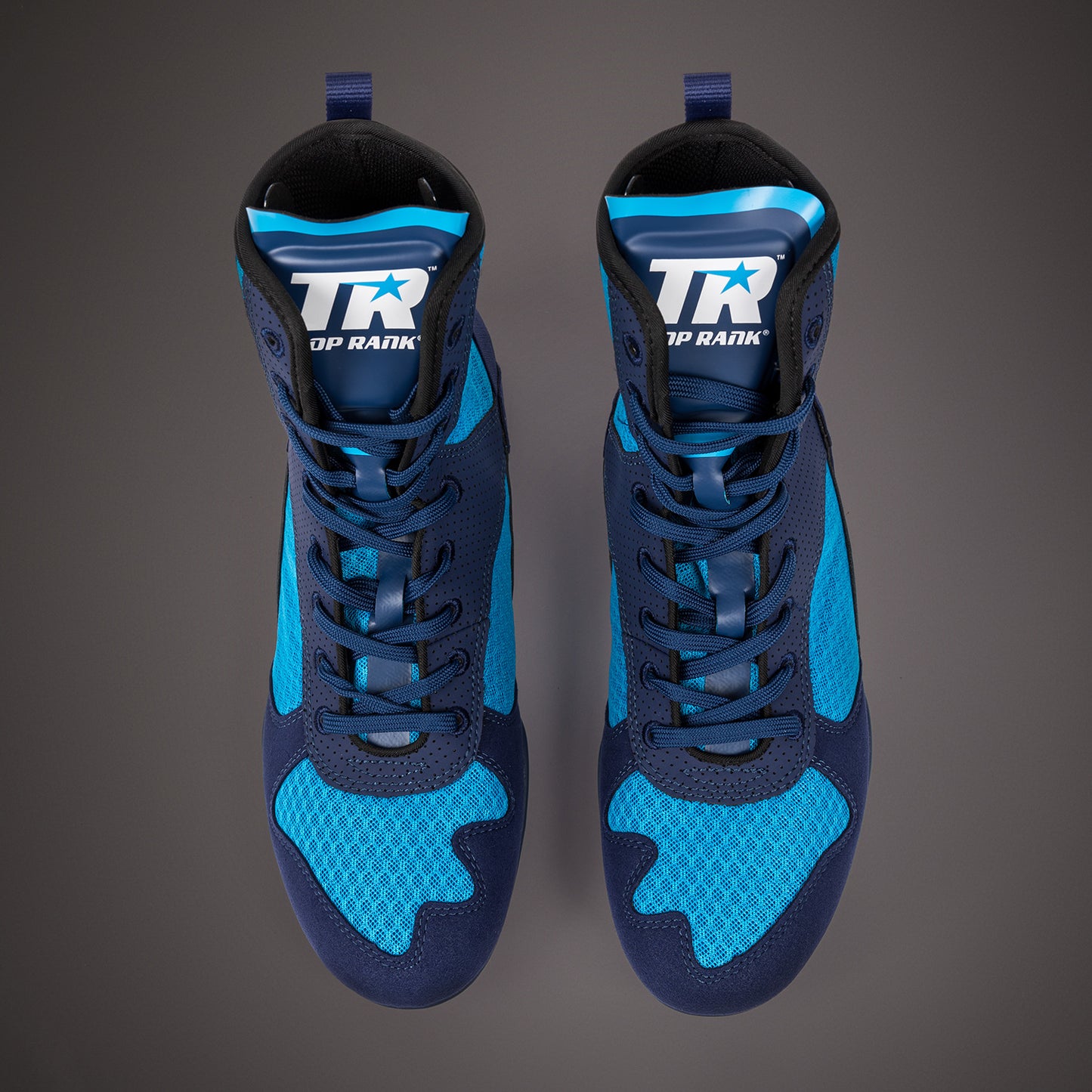 Venum x Top Rank Original Scarpe da Boxe - Blu Reale