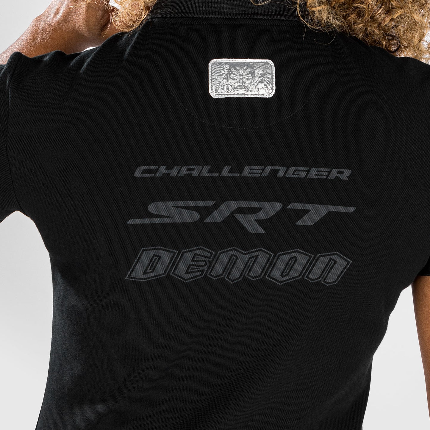 Venum x Dodge Demon 170 Polo da donna - Nero
