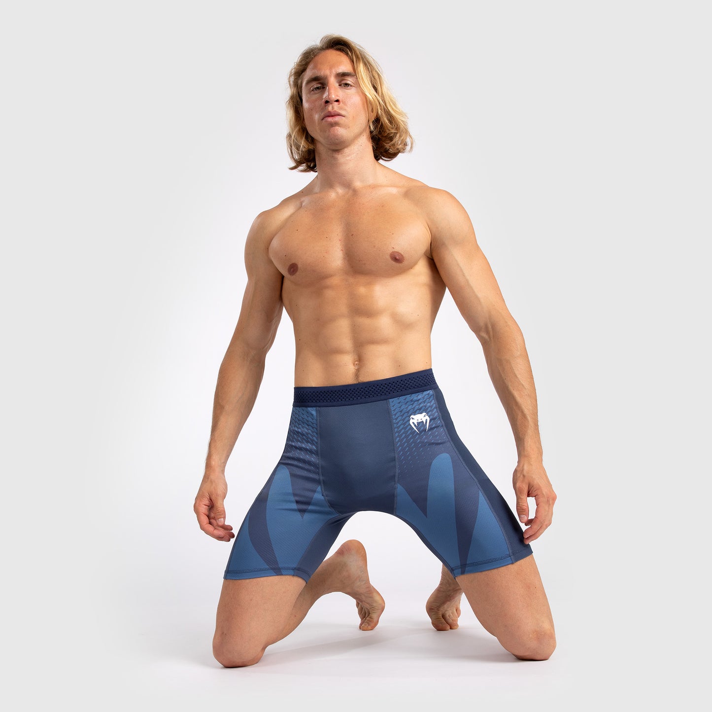 Venum Attack Short da Vale Tudo da Uomo - Blu Navy
