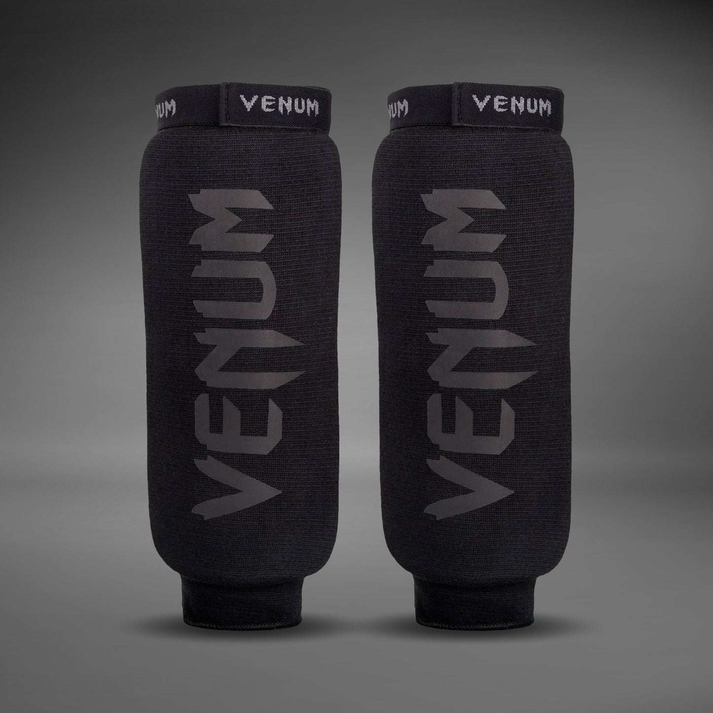 Venum Kontact Parastinchi senza piede - Nero/Nero