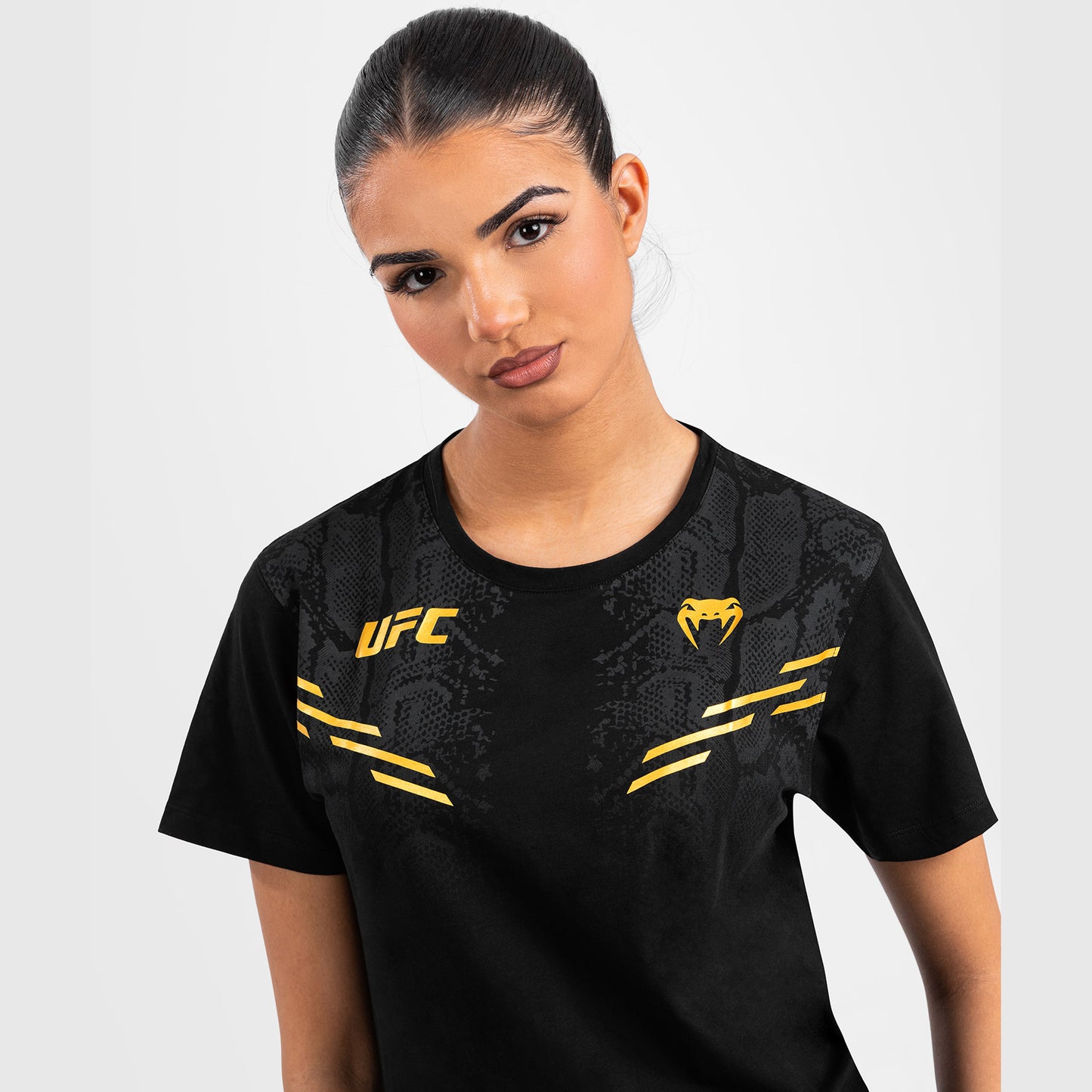 UFC Adrenaline by Venum Replica Maglietta manica corta per Donna - Champion