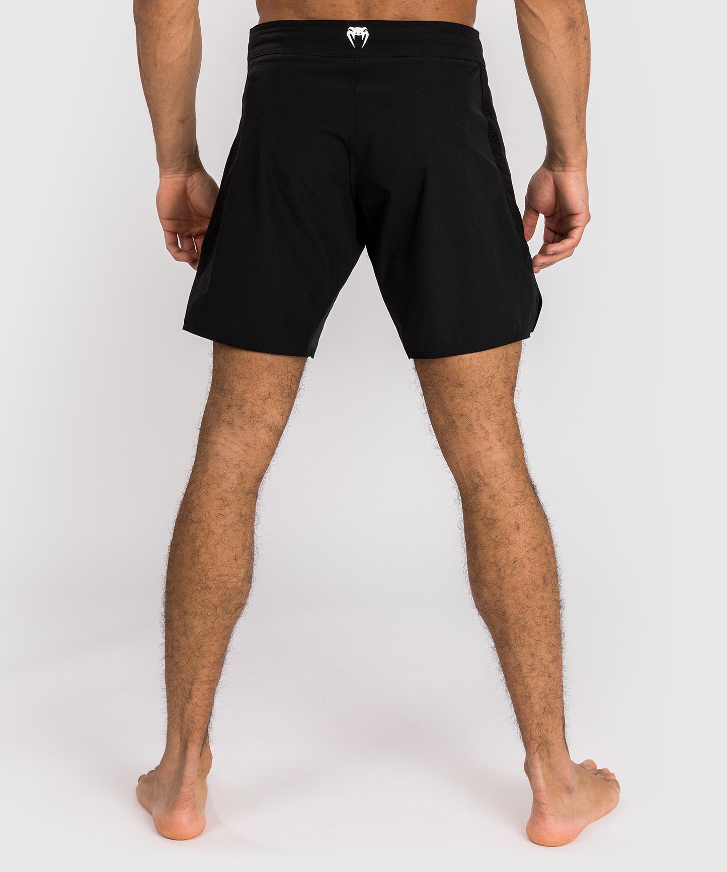 Venum Contender Pantaloncini da combattimento da uomo - Nero/Bianco