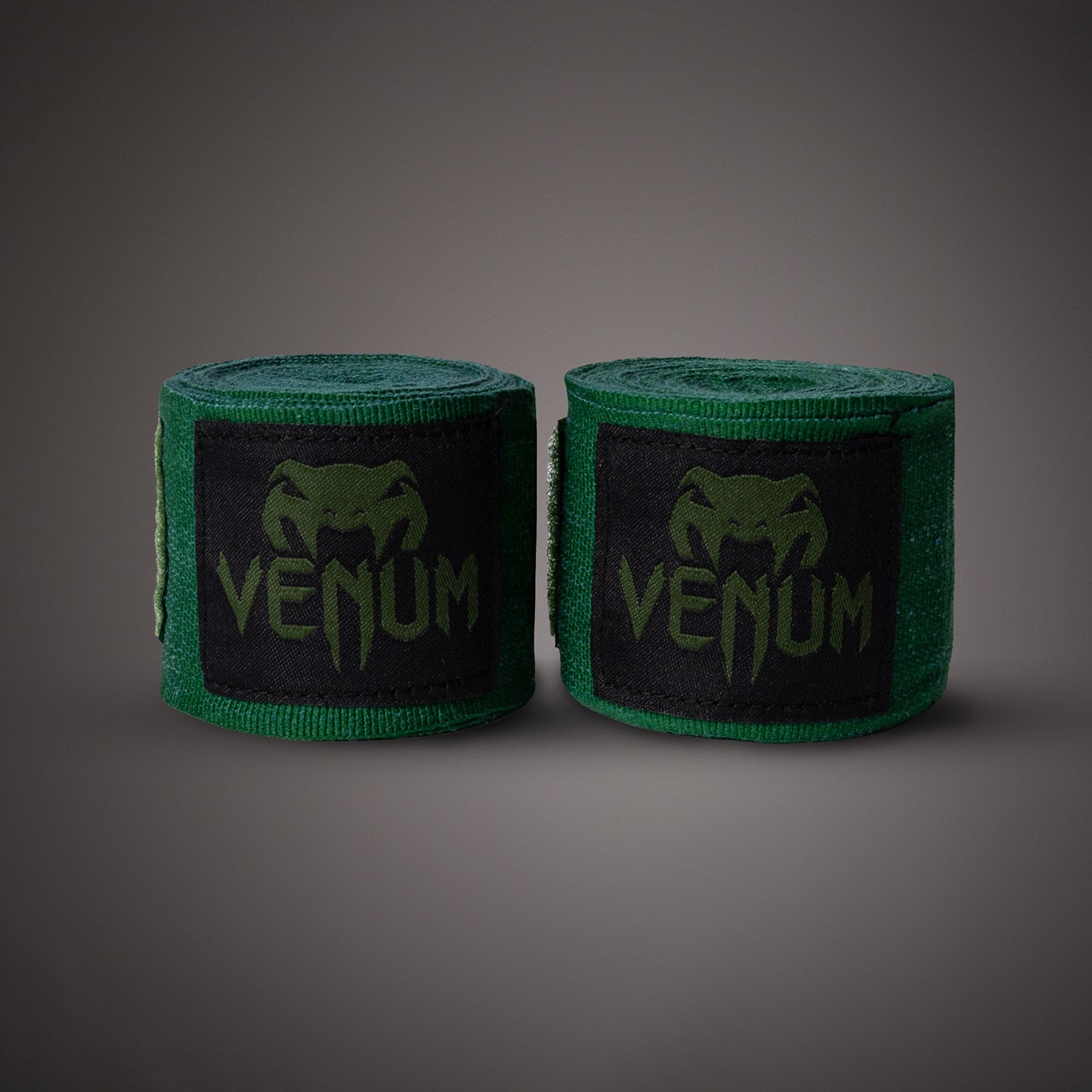 Venum Kontact Boxing Fasce da Boxe - Kaki/Nero - 4.5m (180 in)