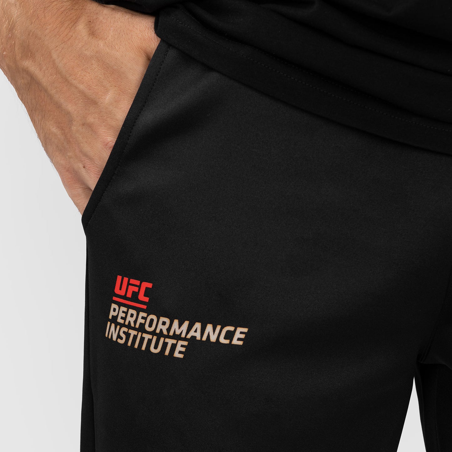UFC Venum Performance Institute 2.0 Pantaloni Uomo - Nero/Rosso